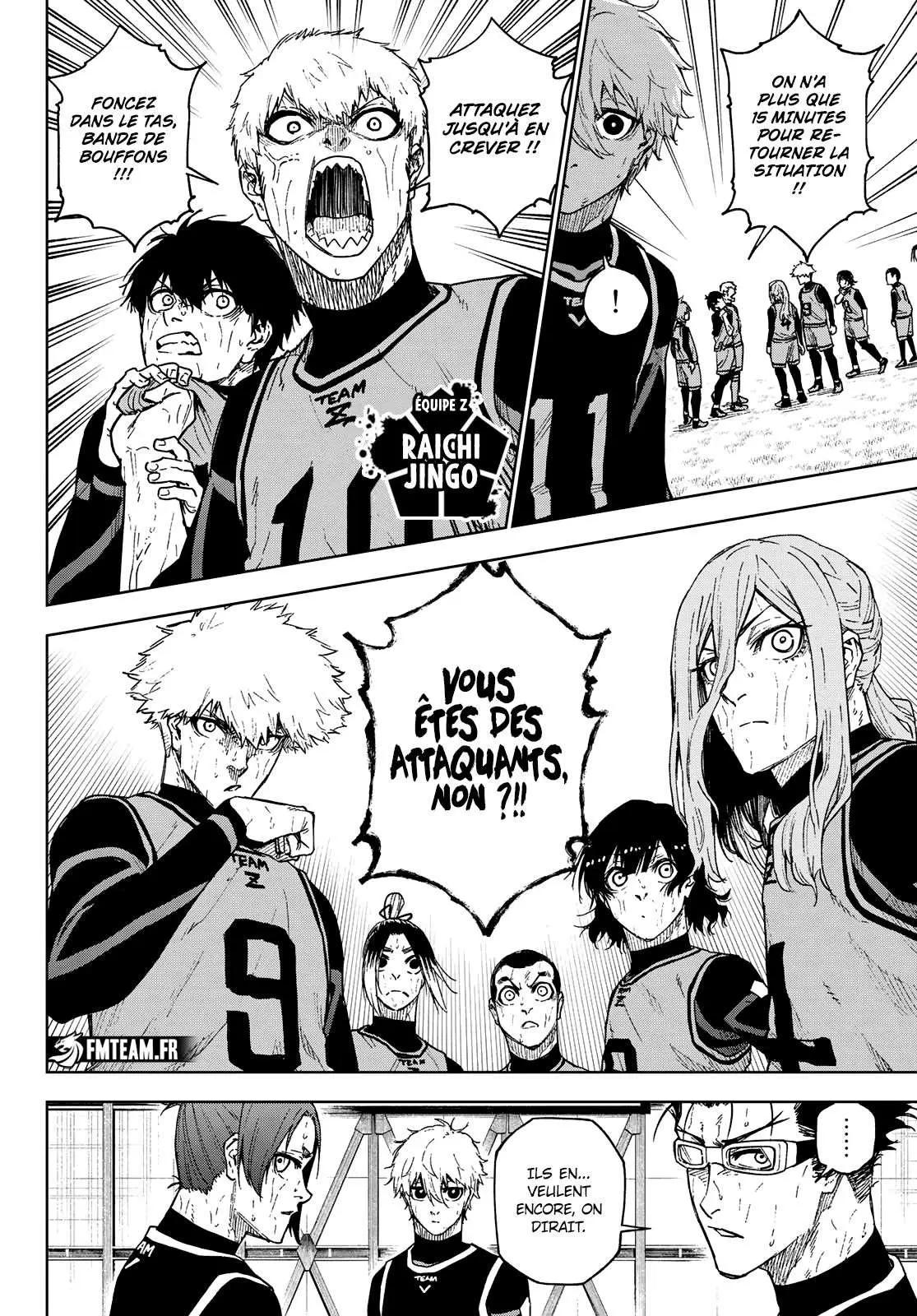 Read Blue Lock Episode Nagi FR Manga Online