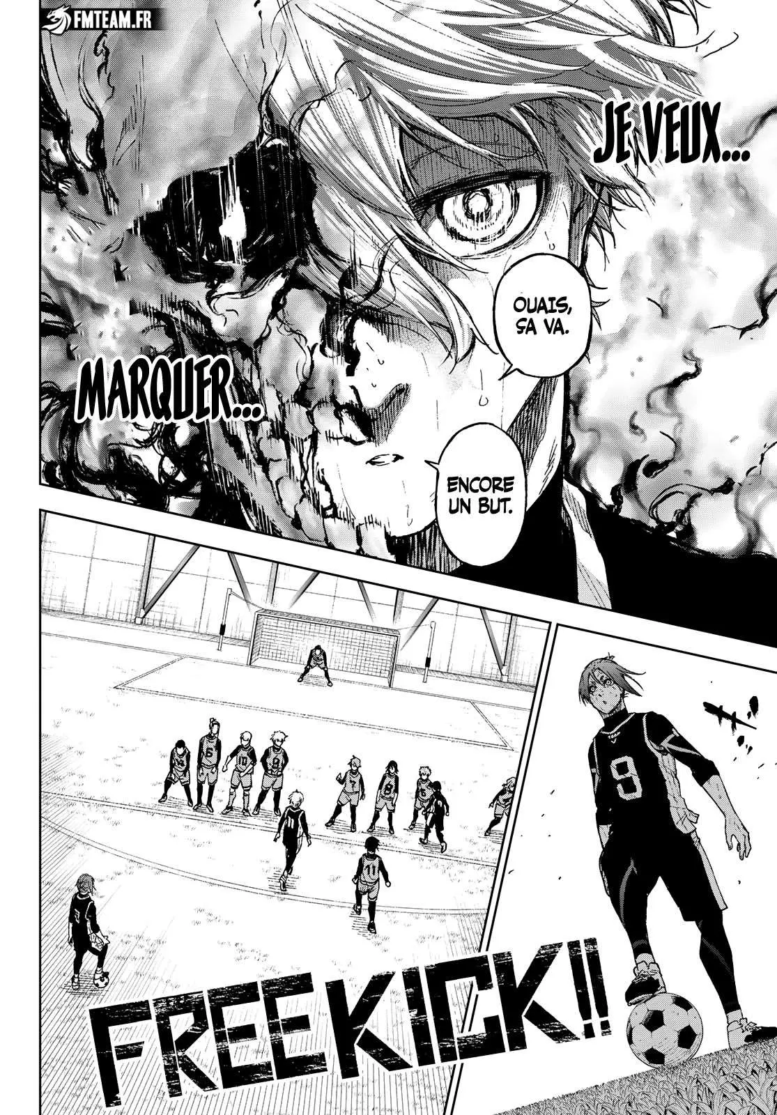 Read Blue Lock Episode Nagi FR Manga Online
