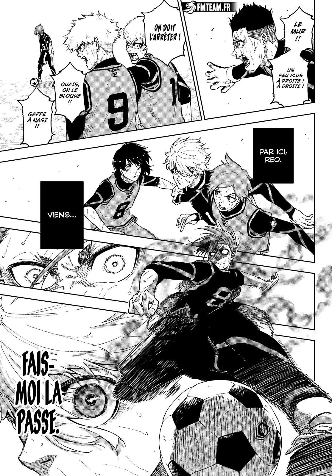Read Blue Lock Episode Nagi FR Manga Online