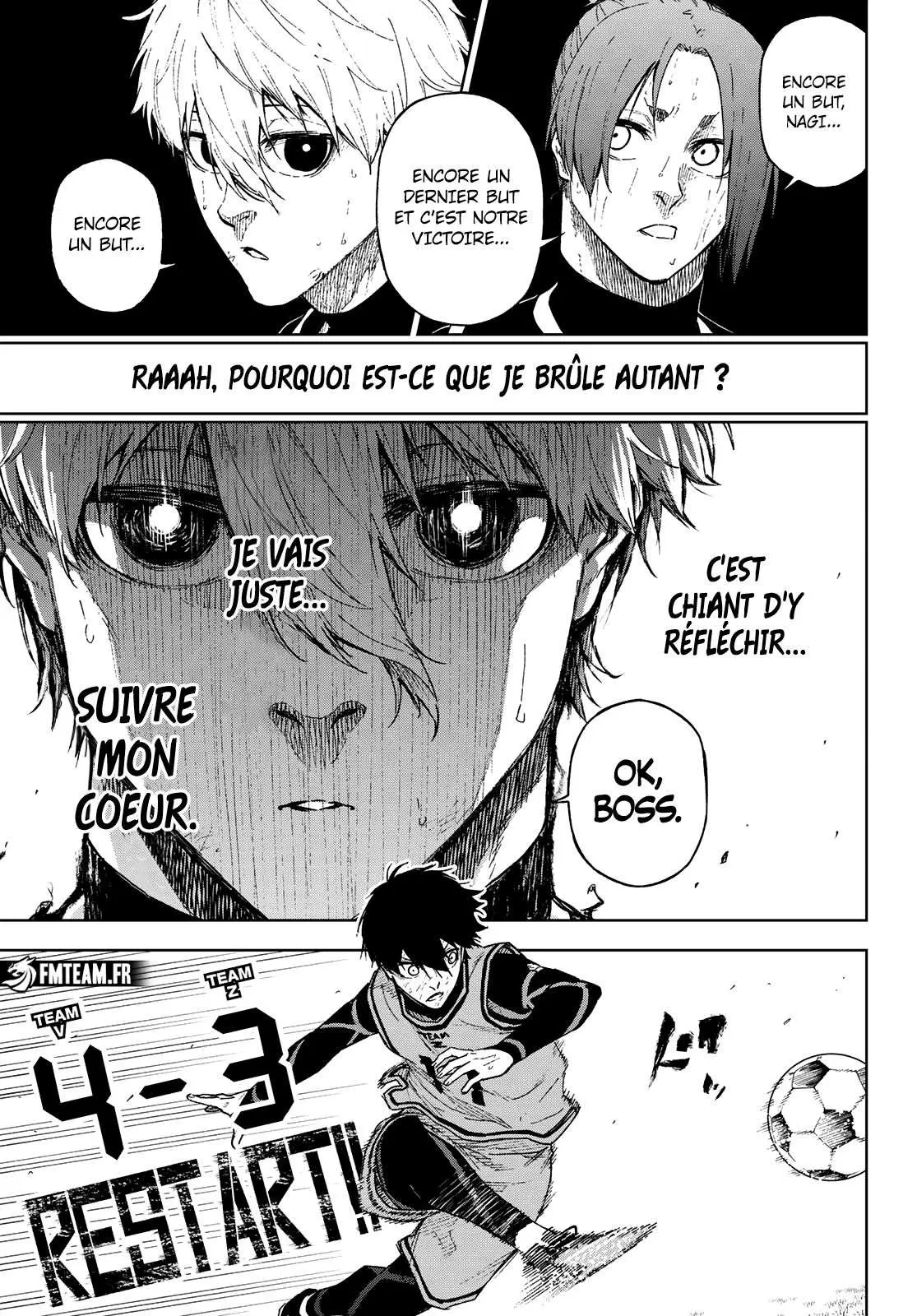 Read Blue Lock Episode Nagi FR Manga Online