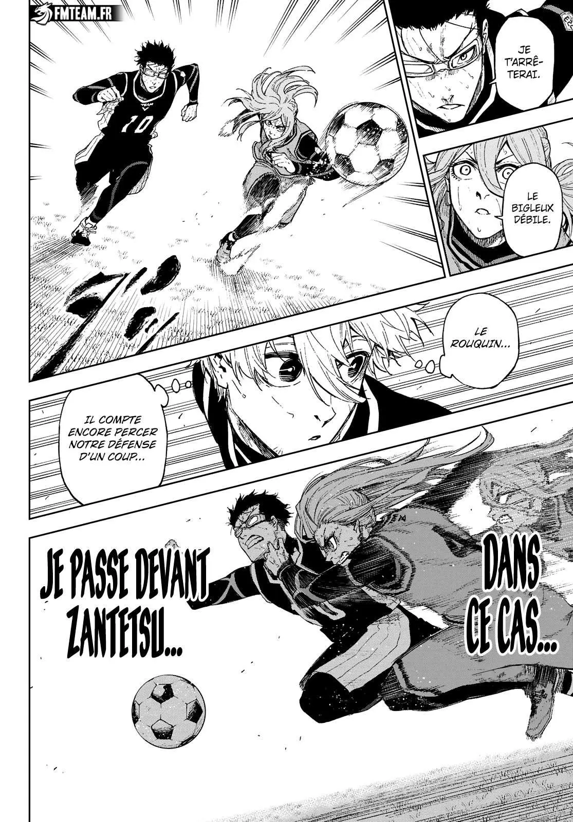 Read Blue Lock Episode Nagi FR Manga Online
