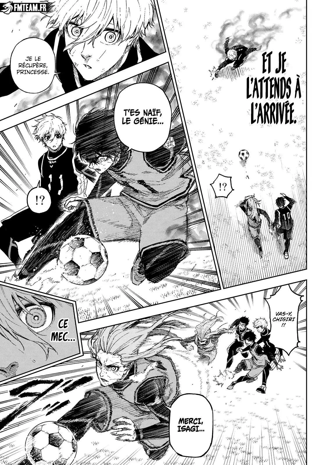 Read Blue Lock Episode Nagi FR Manga Online