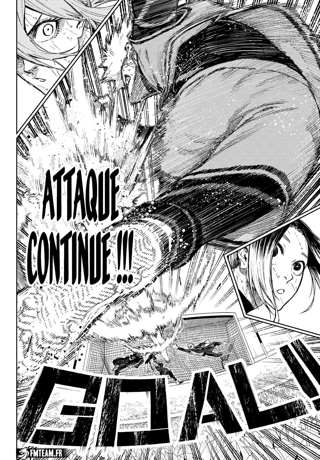 Read Blue Lock Episode Nagi FR Manga Online