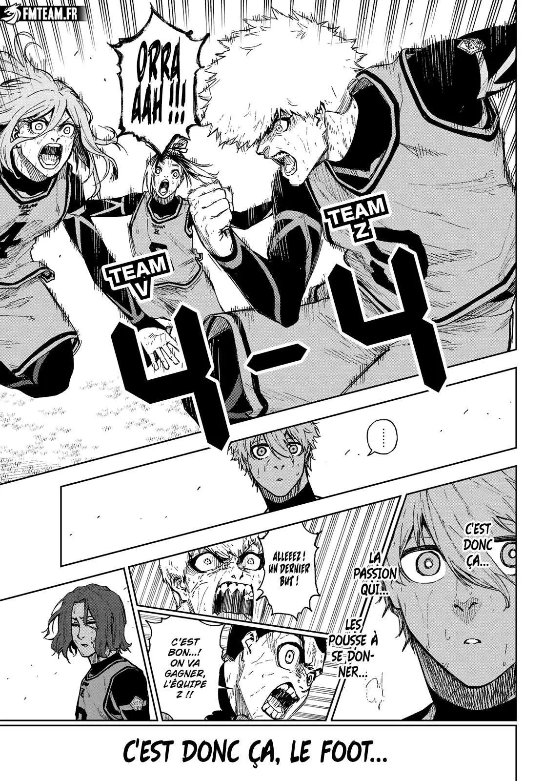 Read Blue Lock Episode Nagi FR Manga Online