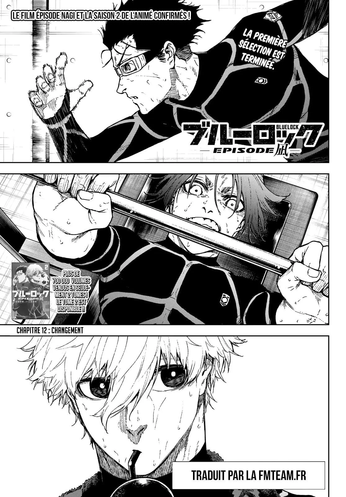 Read Blue Lock Episode Nagi FR Manga Online