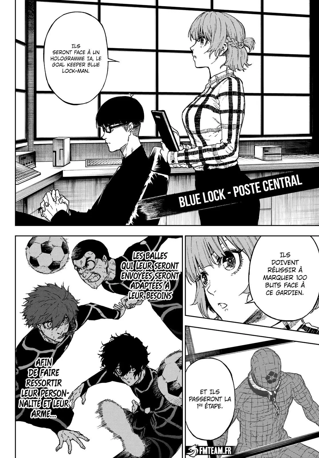 Read Blue Lock Episode Nagi FR Manga Online