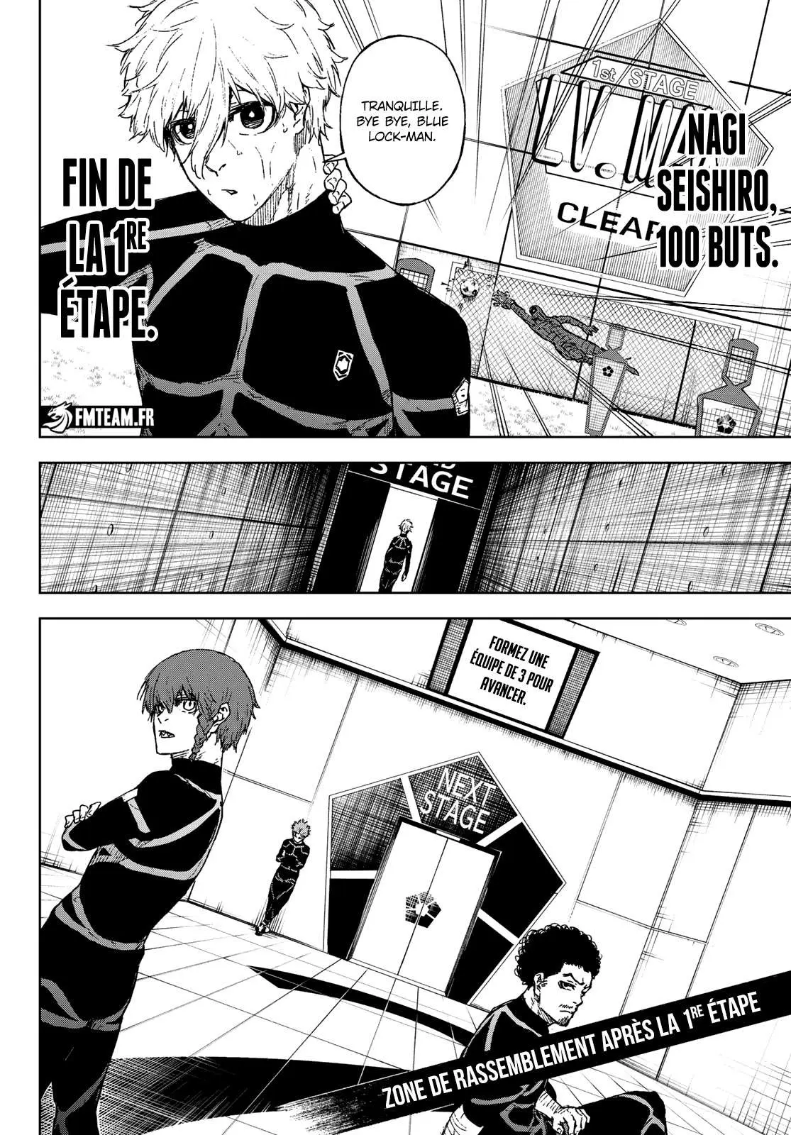 Read Blue Lock Episode Nagi FR Manga Online