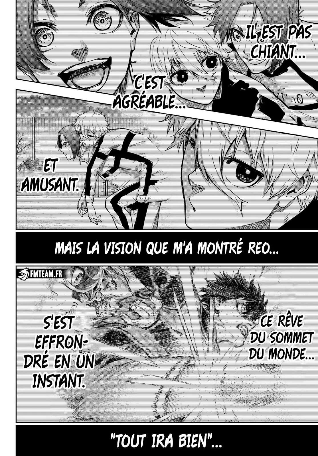 Read Blue Lock Episode Nagi FR Manga Online