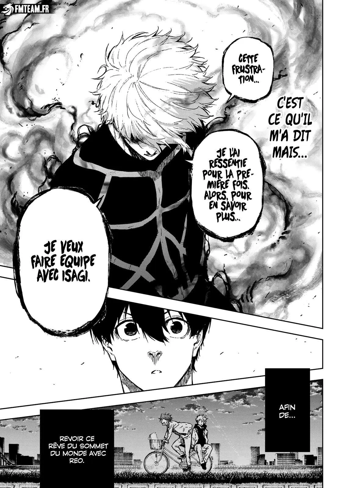 Read Blue Lock Episode Nagi FR Manga Online