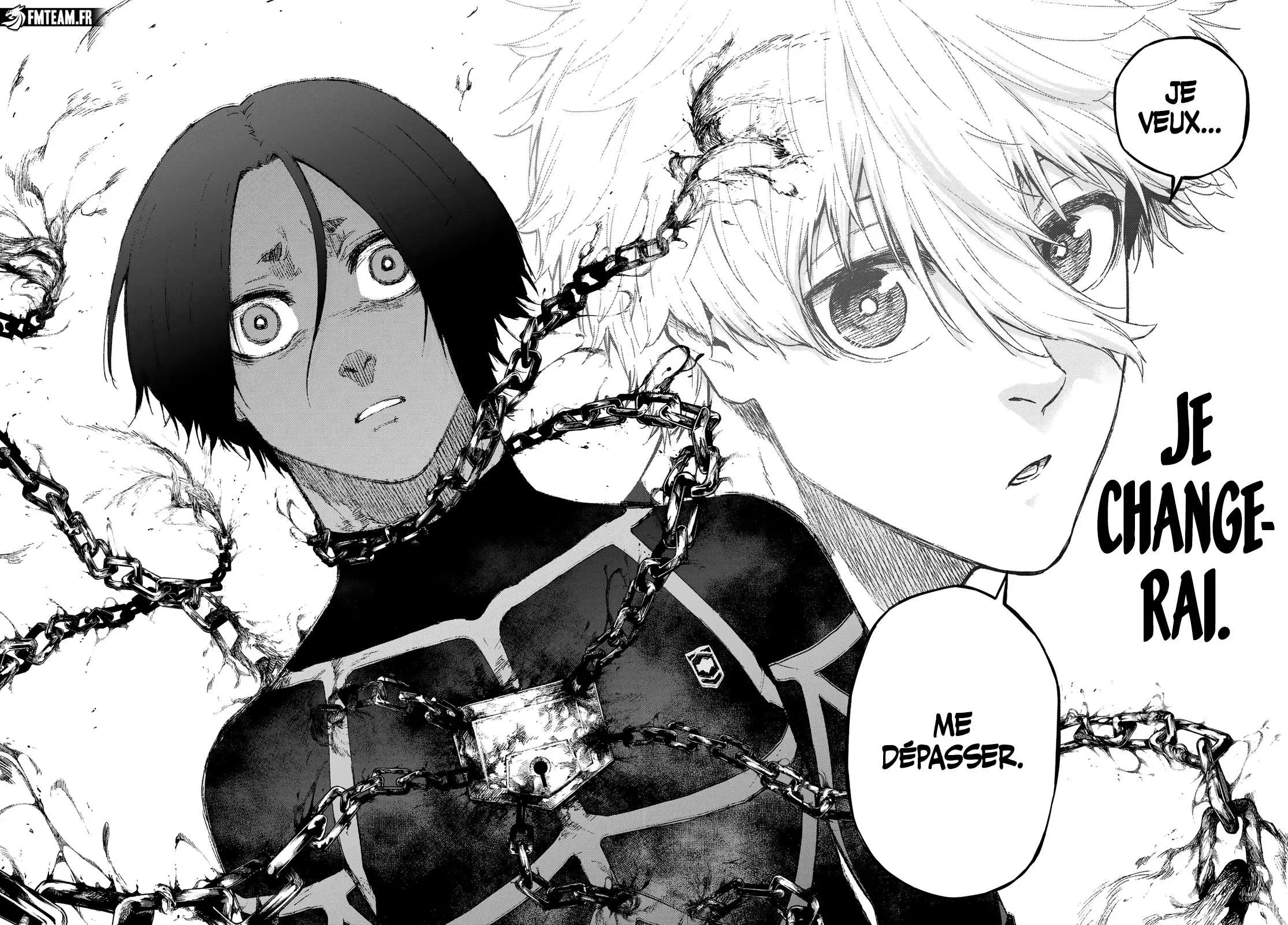 Read Blue Lock Episode Nagi FR Manga Online