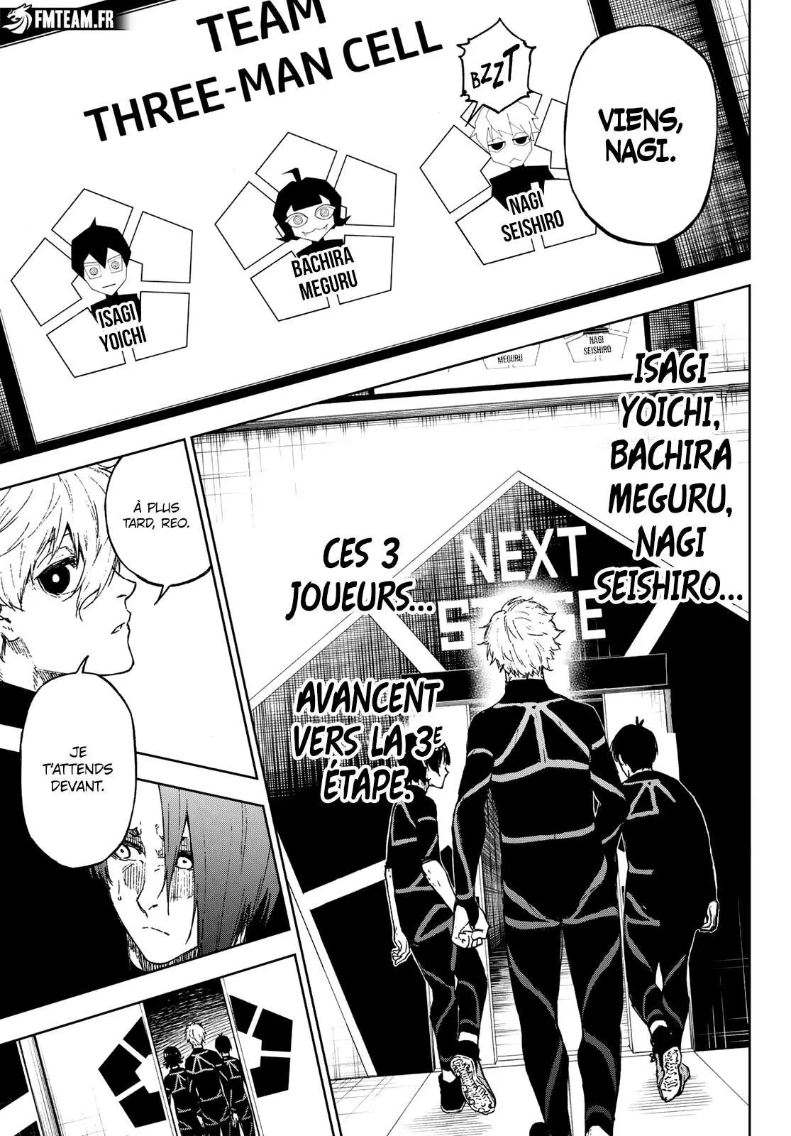 Read Blue Lock Episode Nagi FR Manga Online