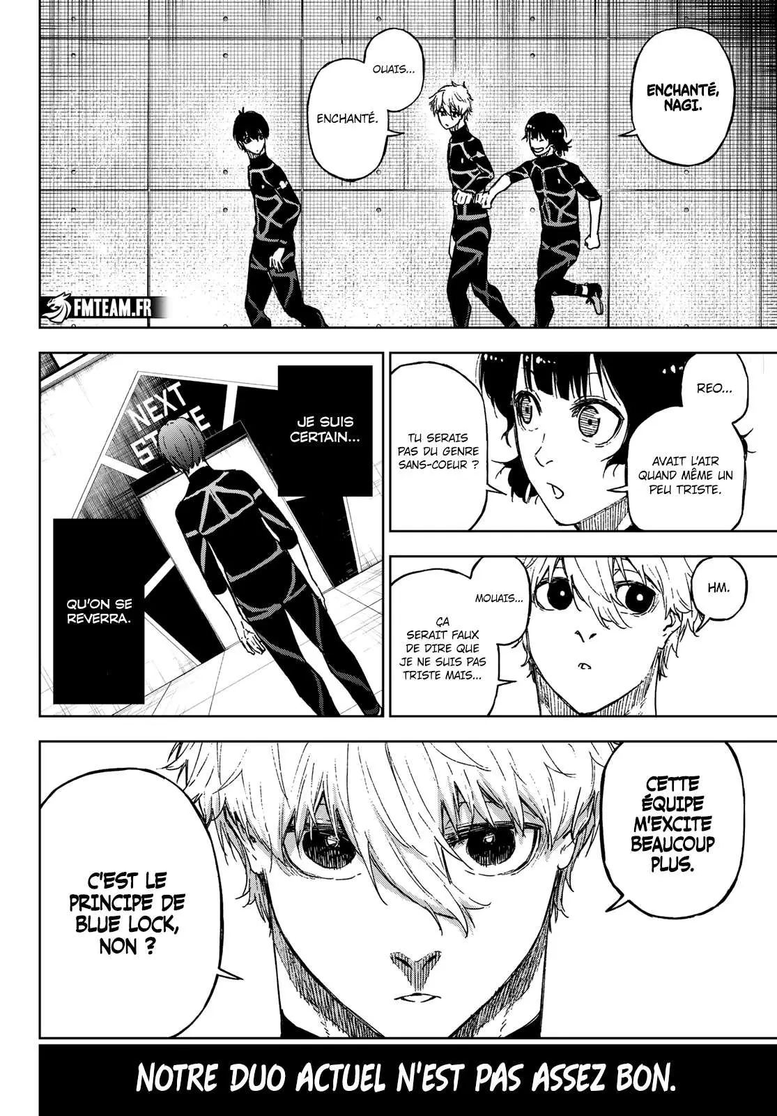 Read Blue Lock Episode Nagi FR Manga Online