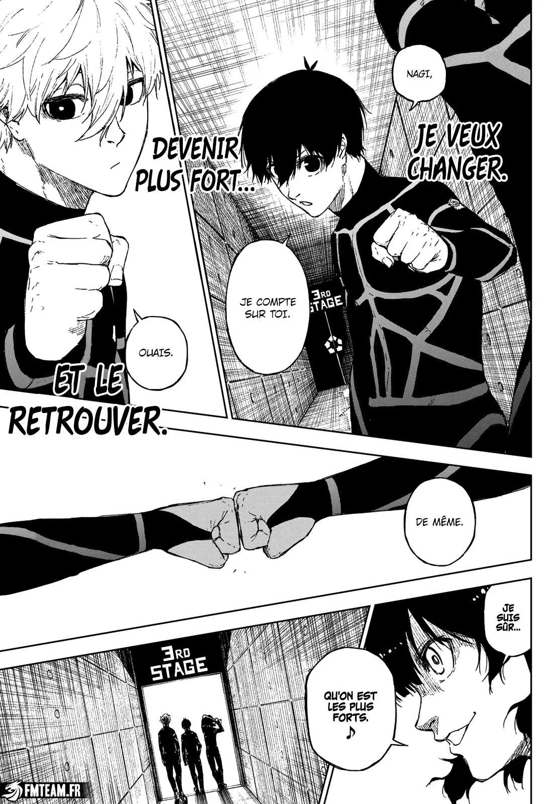 Read Blue Lock Episode Nagi FR Manga Online