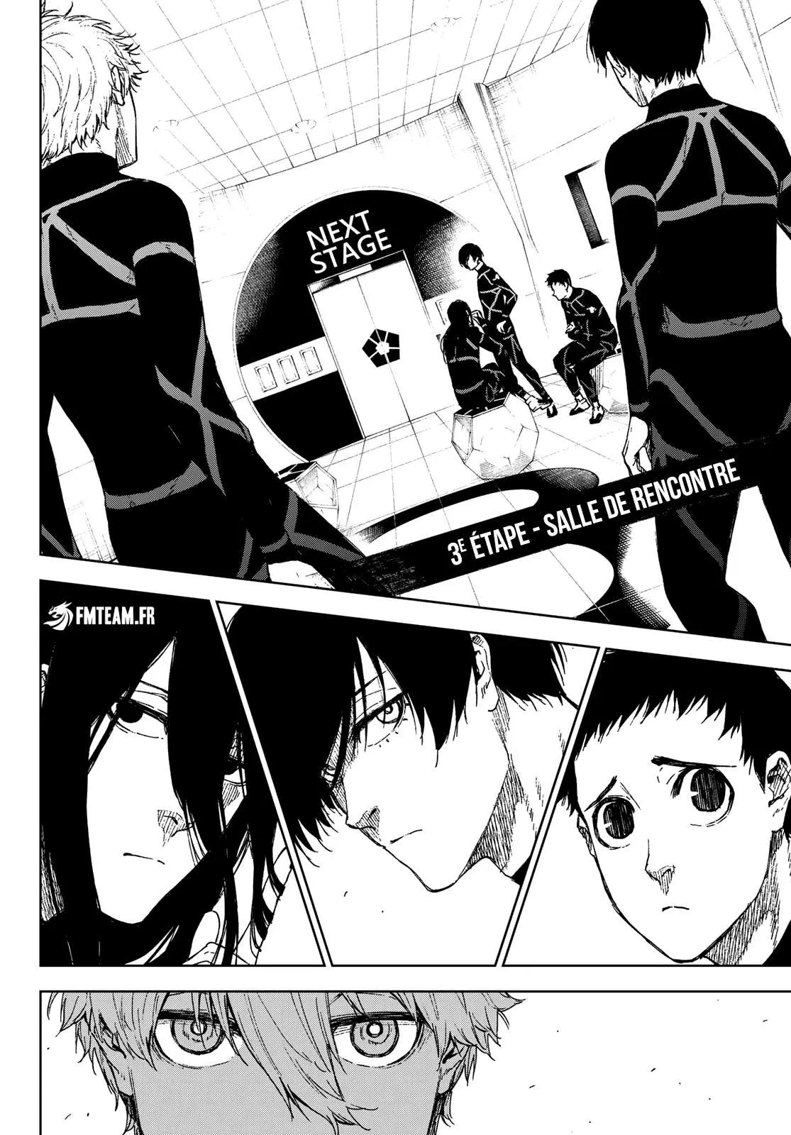 Read Blue Lock Episode Nagi FR Manga Online