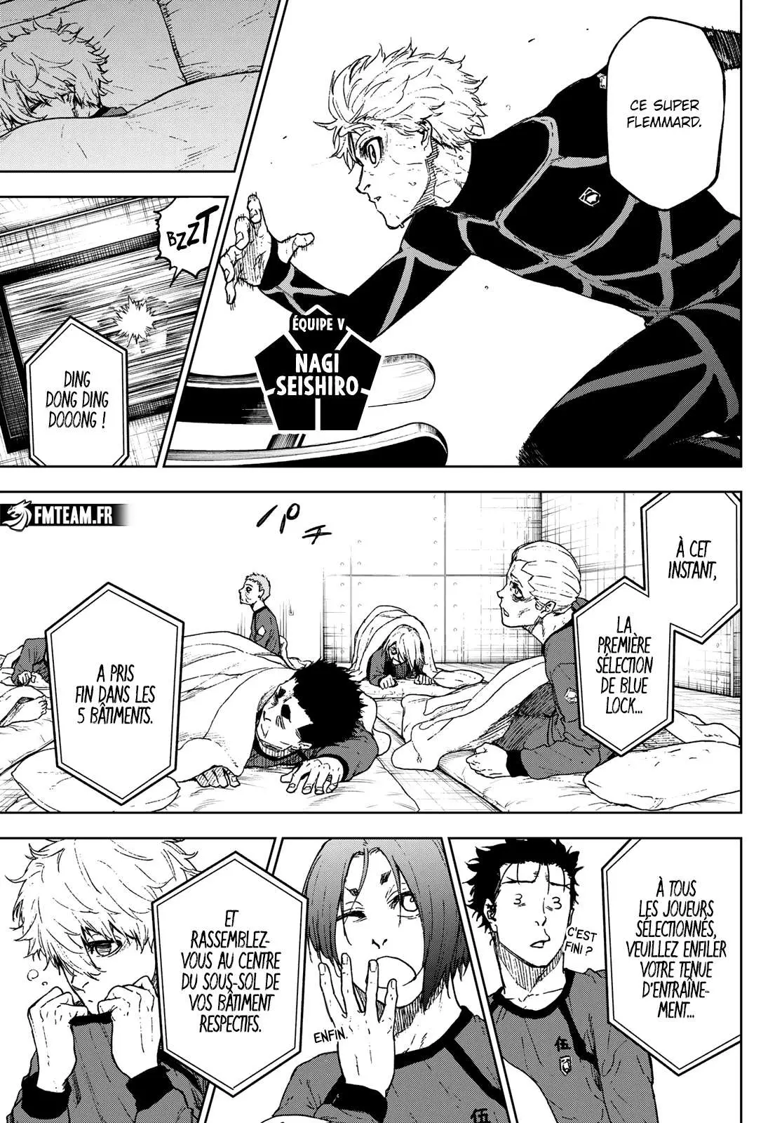 Read Blue Lock Episode Nagi FR Manga Online