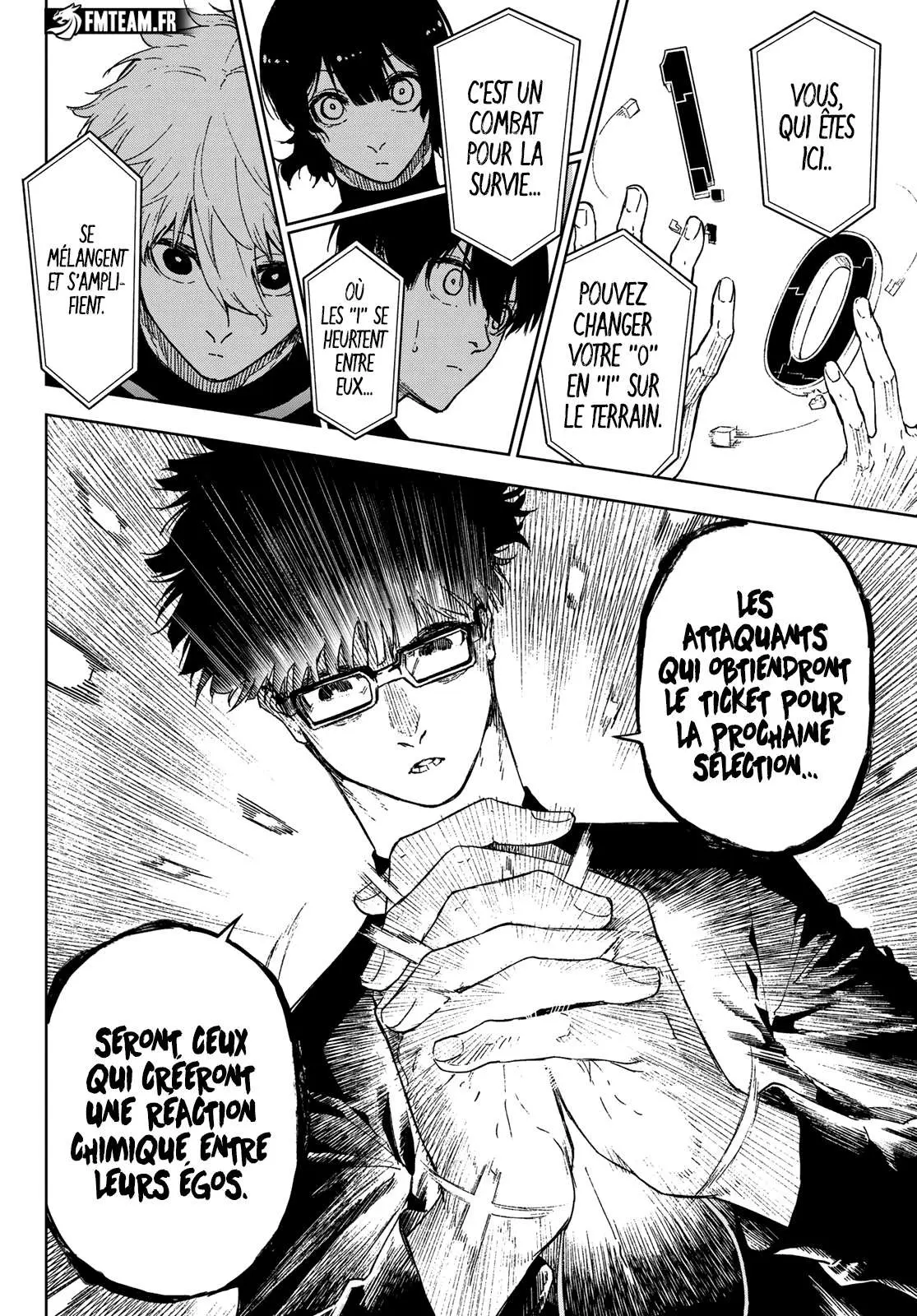 Read Blue Lock Episode Nagi FR Manga Online