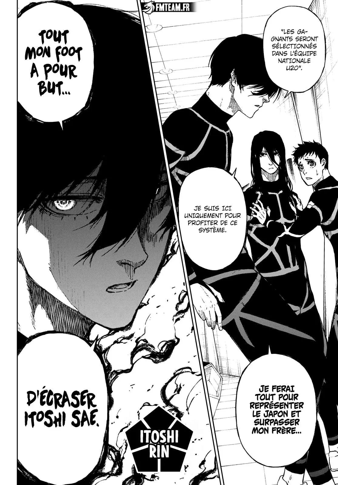Read Blue Lock Episode Nagi FR Manga Online