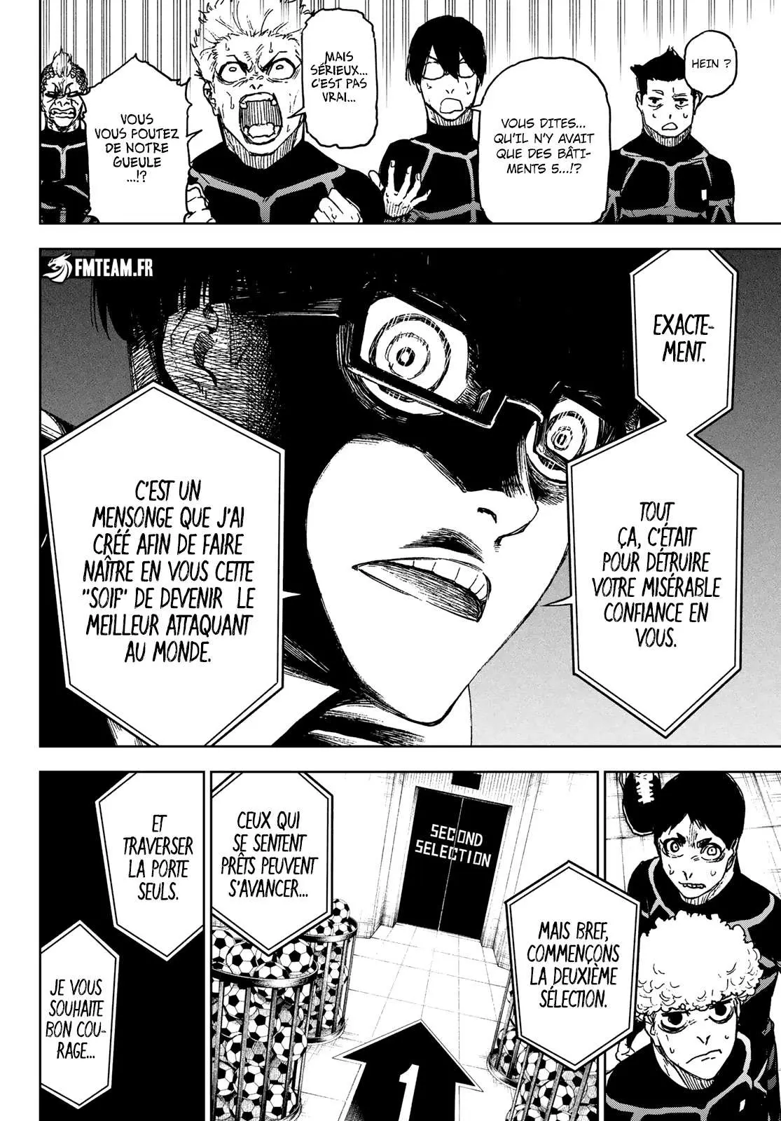 Read Blue Lock Episode Nagi FR Manga Online