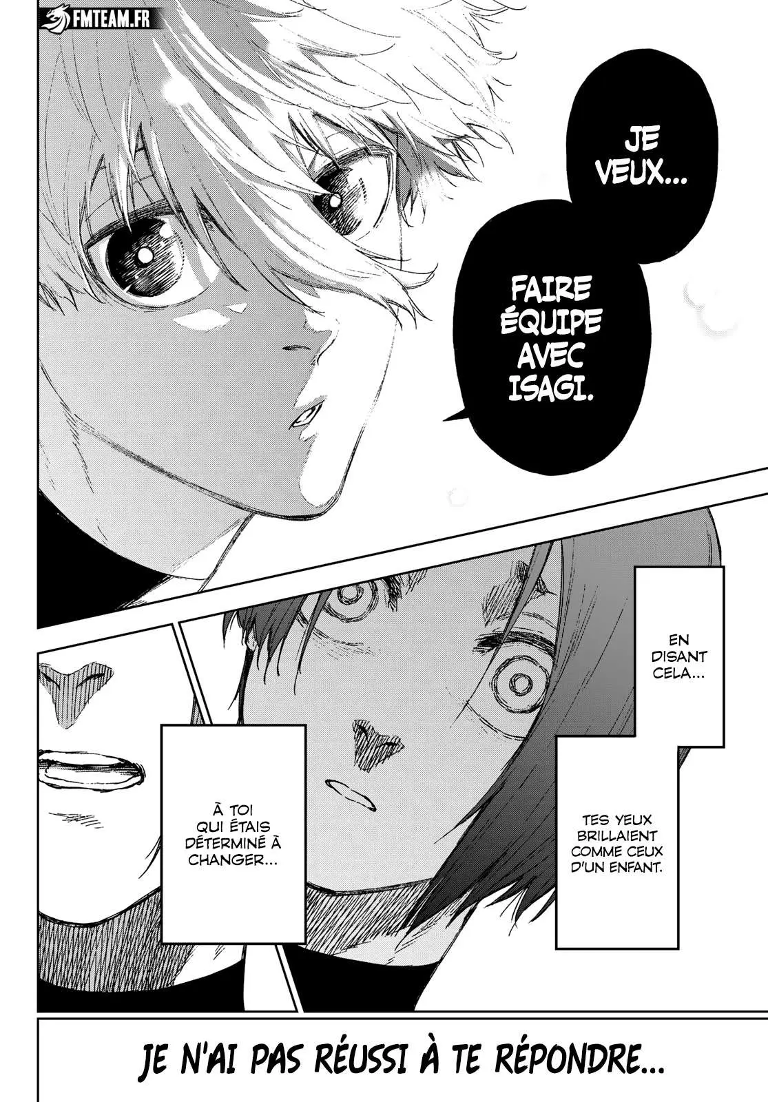 Read Blue Lock Episode Nagi FR Manga Online