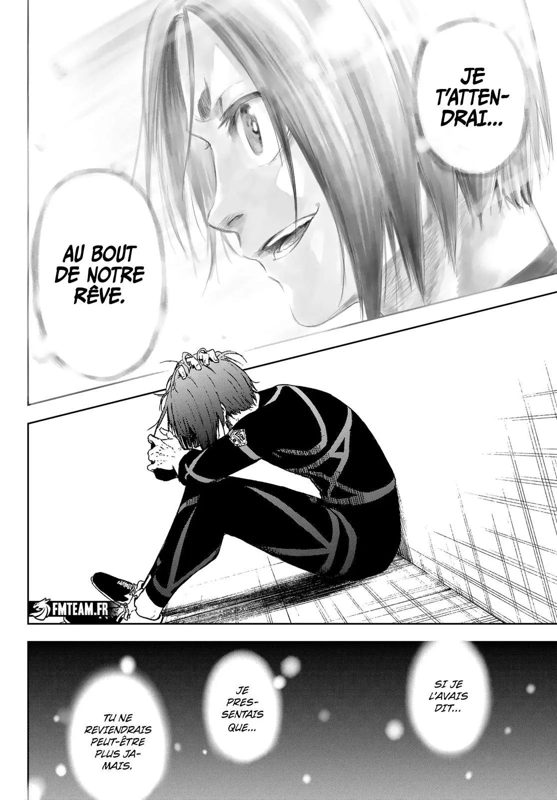 Read Blue Lock Episode Nagi FR Manga Online