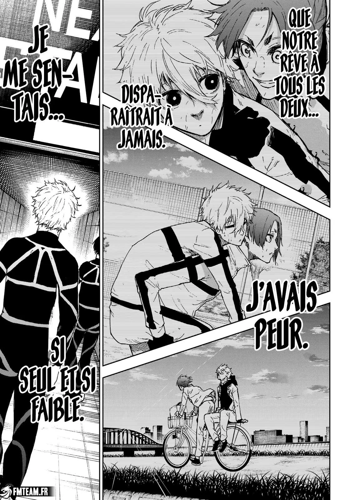 Read Blue Lock Episode Nagi FR Manga Online