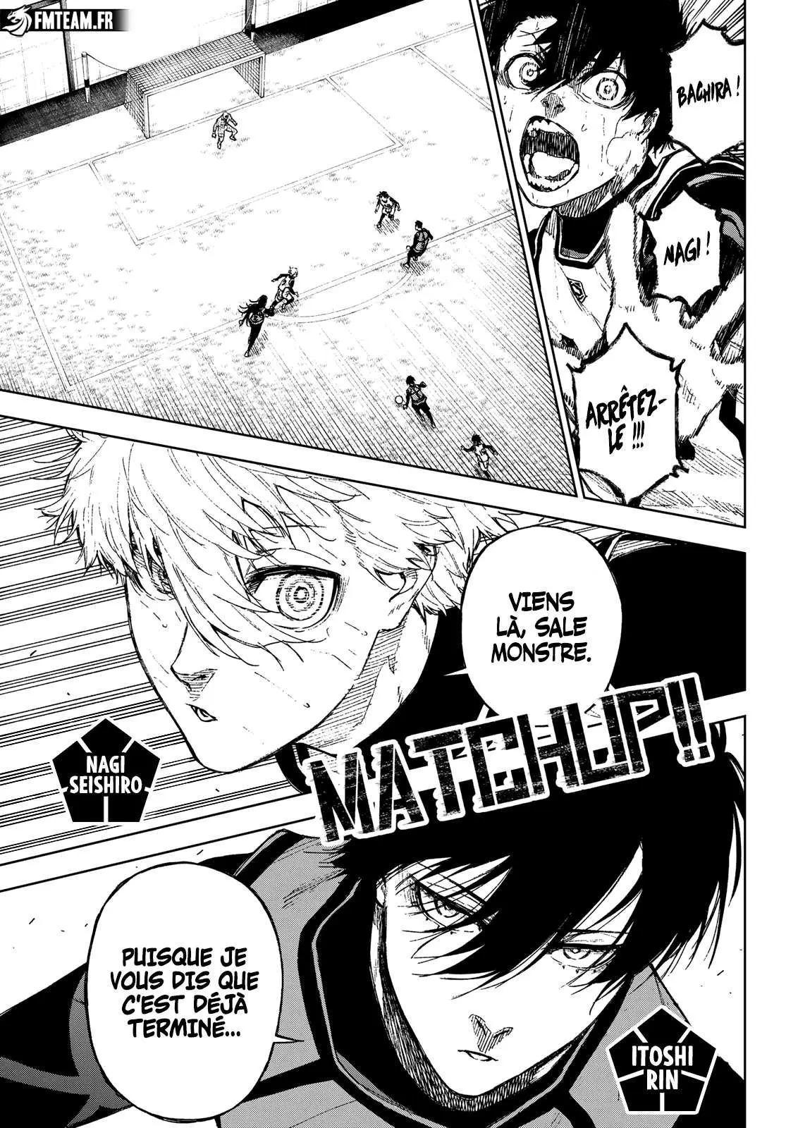 Read Blue Lock Episode Nagi FR Manga Online
