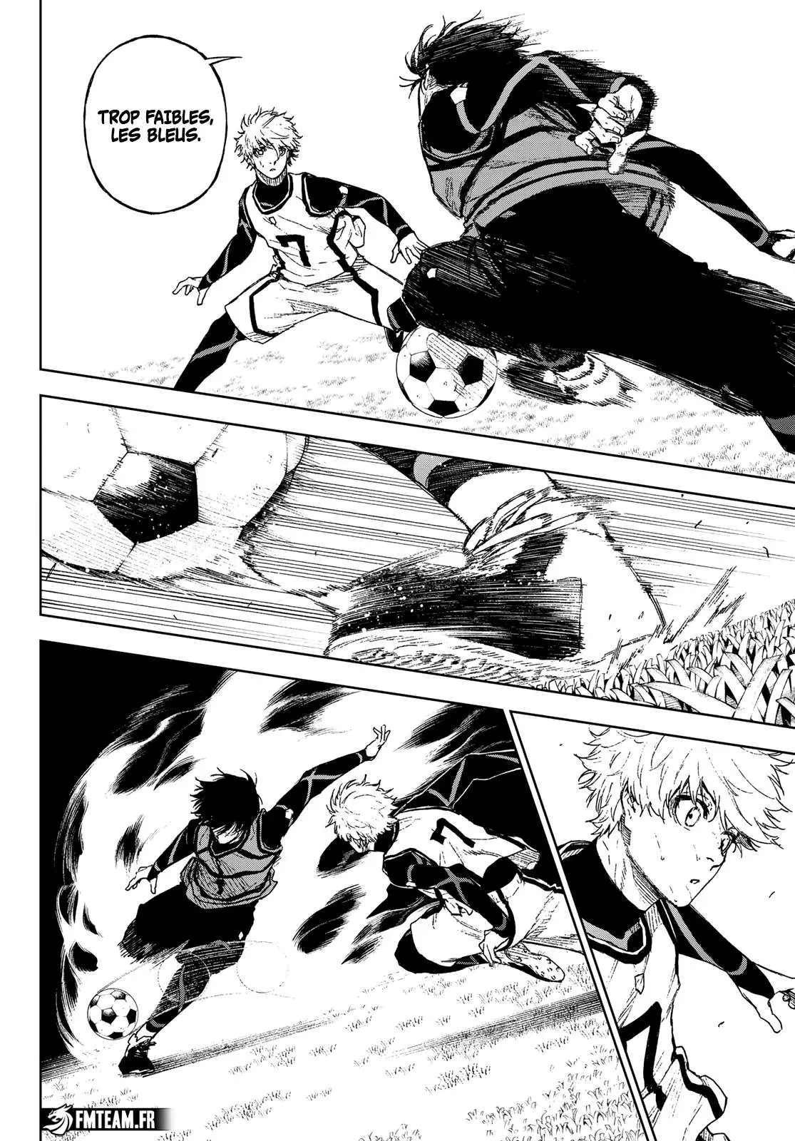 Read Blue Lock Episode Nagi FR Manga Online