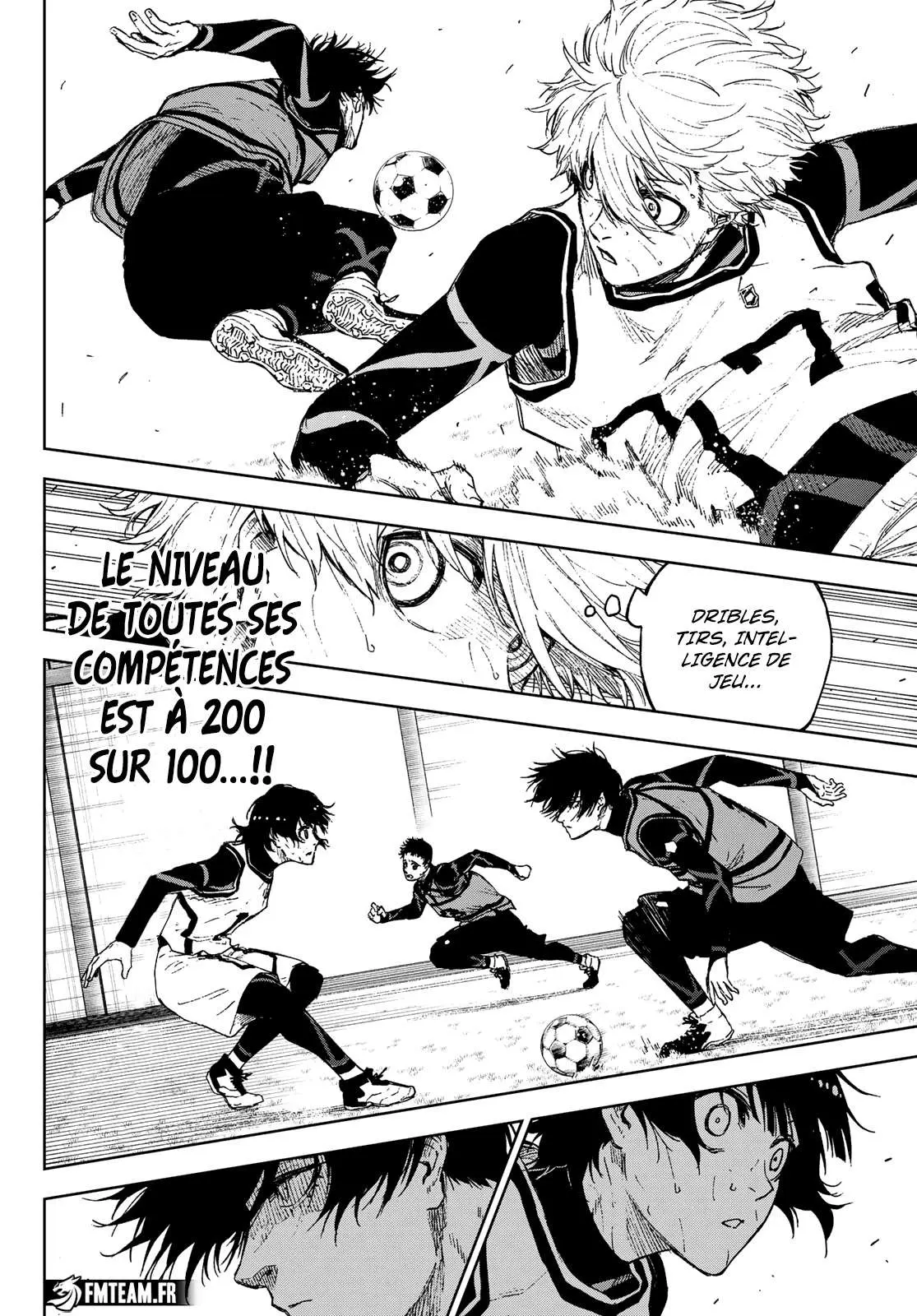 Read Blue Lock Episode Nagi FR Manga Online