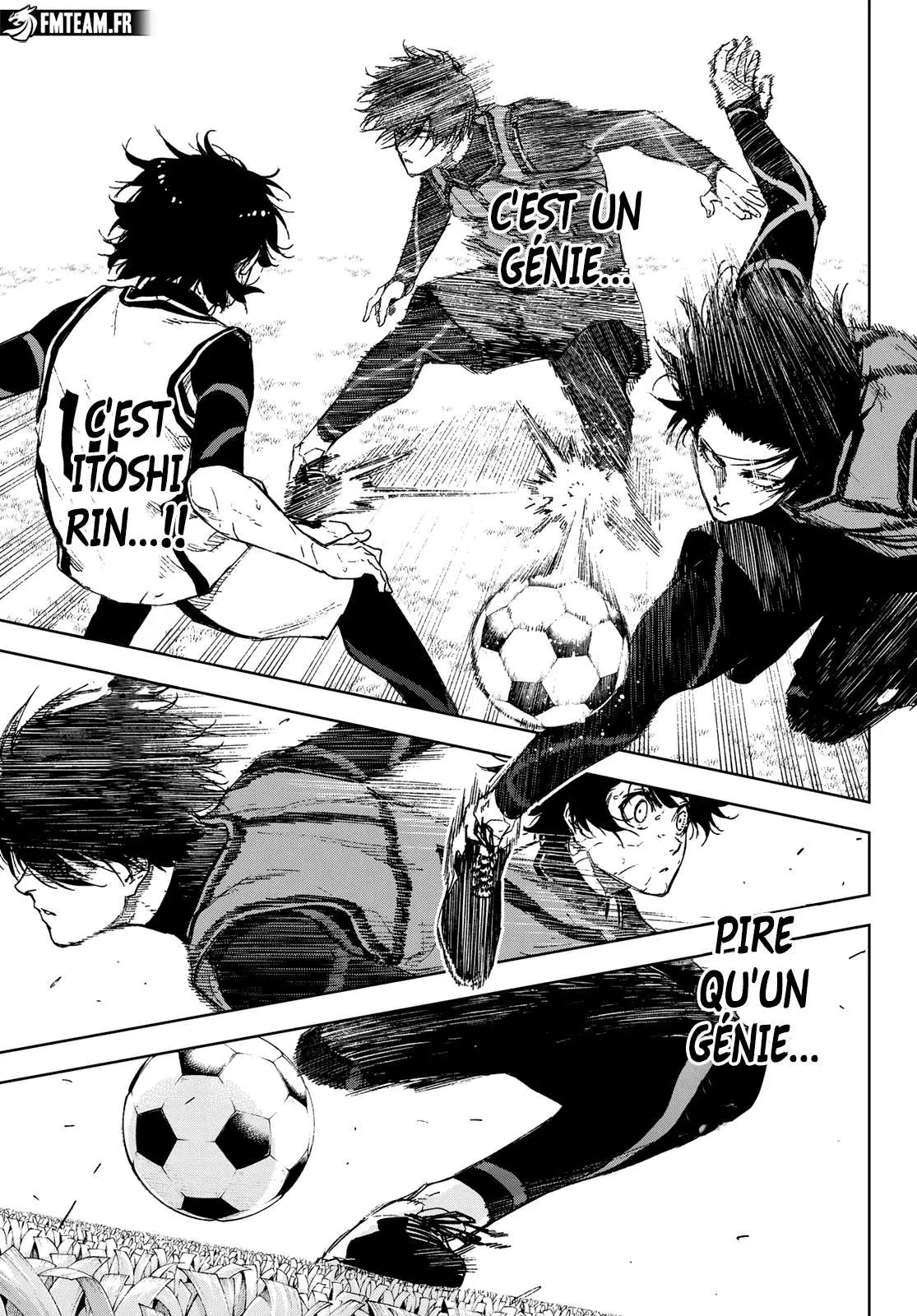 Read Blue Lock Episode Nagi FR Manga Online