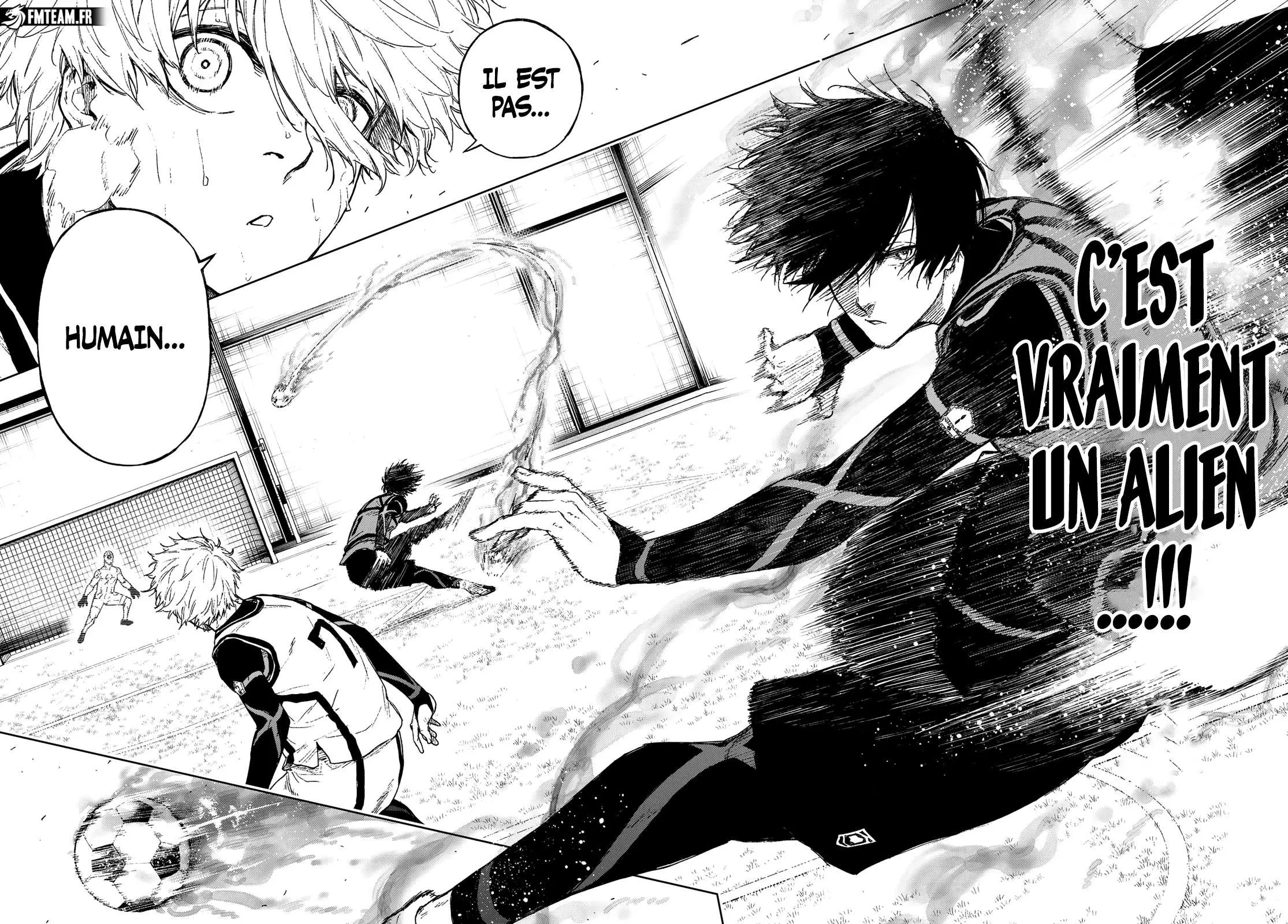Read Blue Lock Episode Nagi FR Manga Online