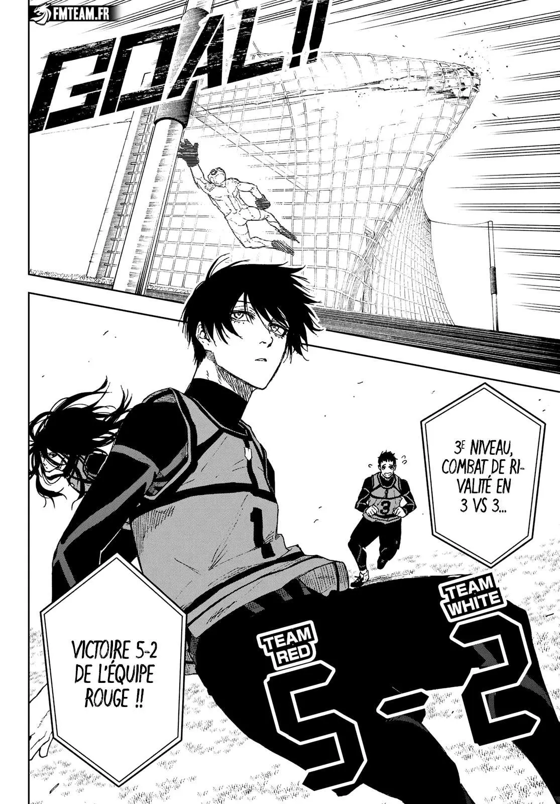 Read Blue Lock Episode Nagi FR Manga Online