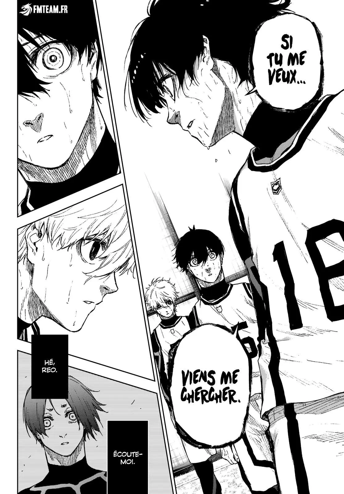 Read Blue Lock Episode Nagi FR Manga Online