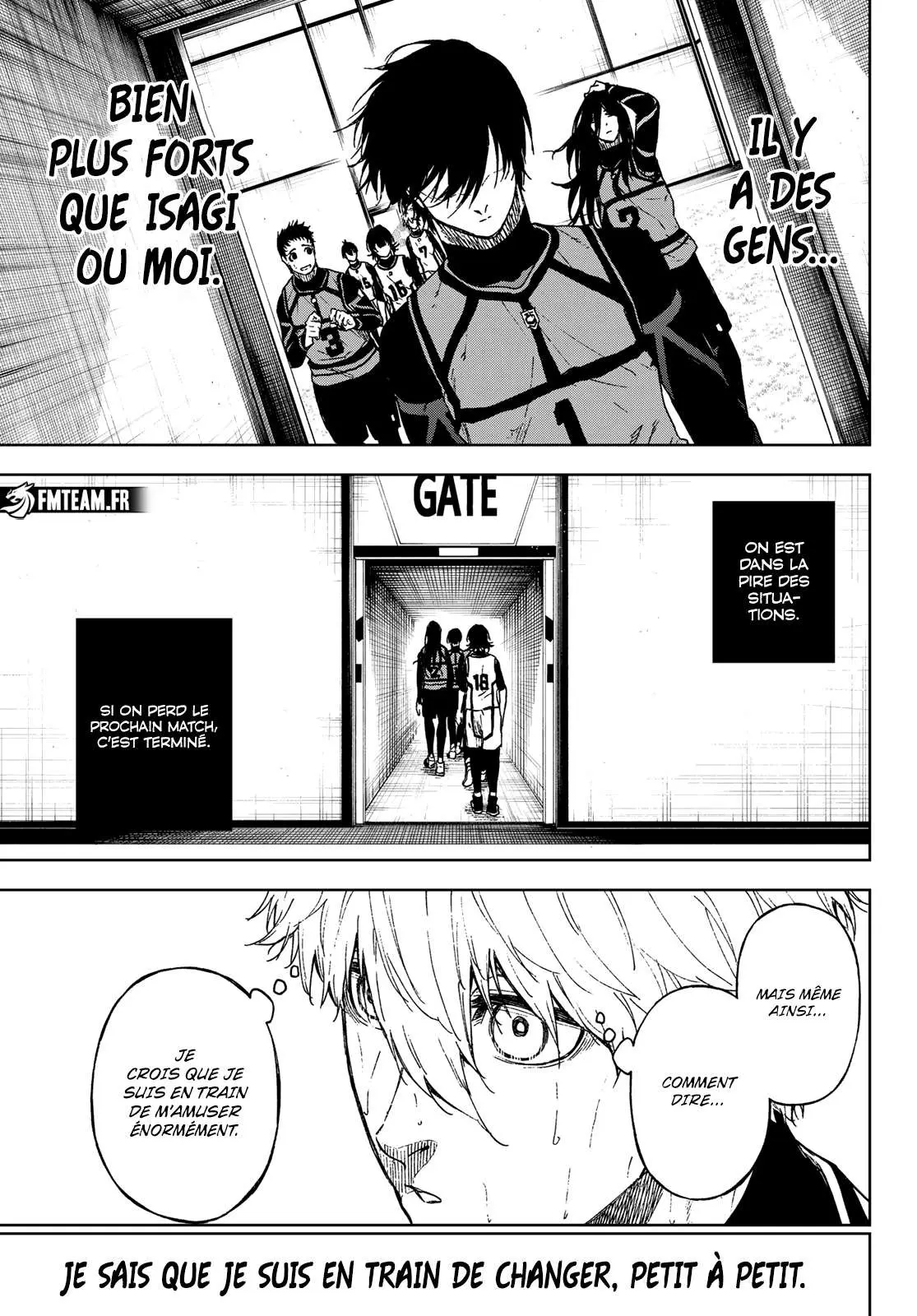 Read Blue Lock Episode Nagi FR Manga Online