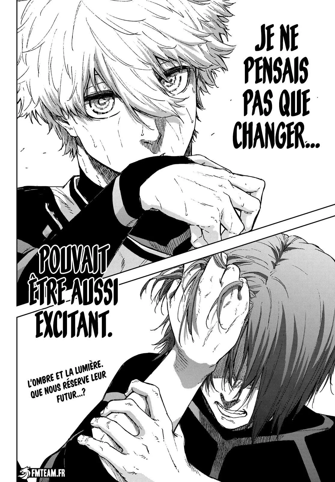 Read Blue Lock Episode Nagi FR Manga Online