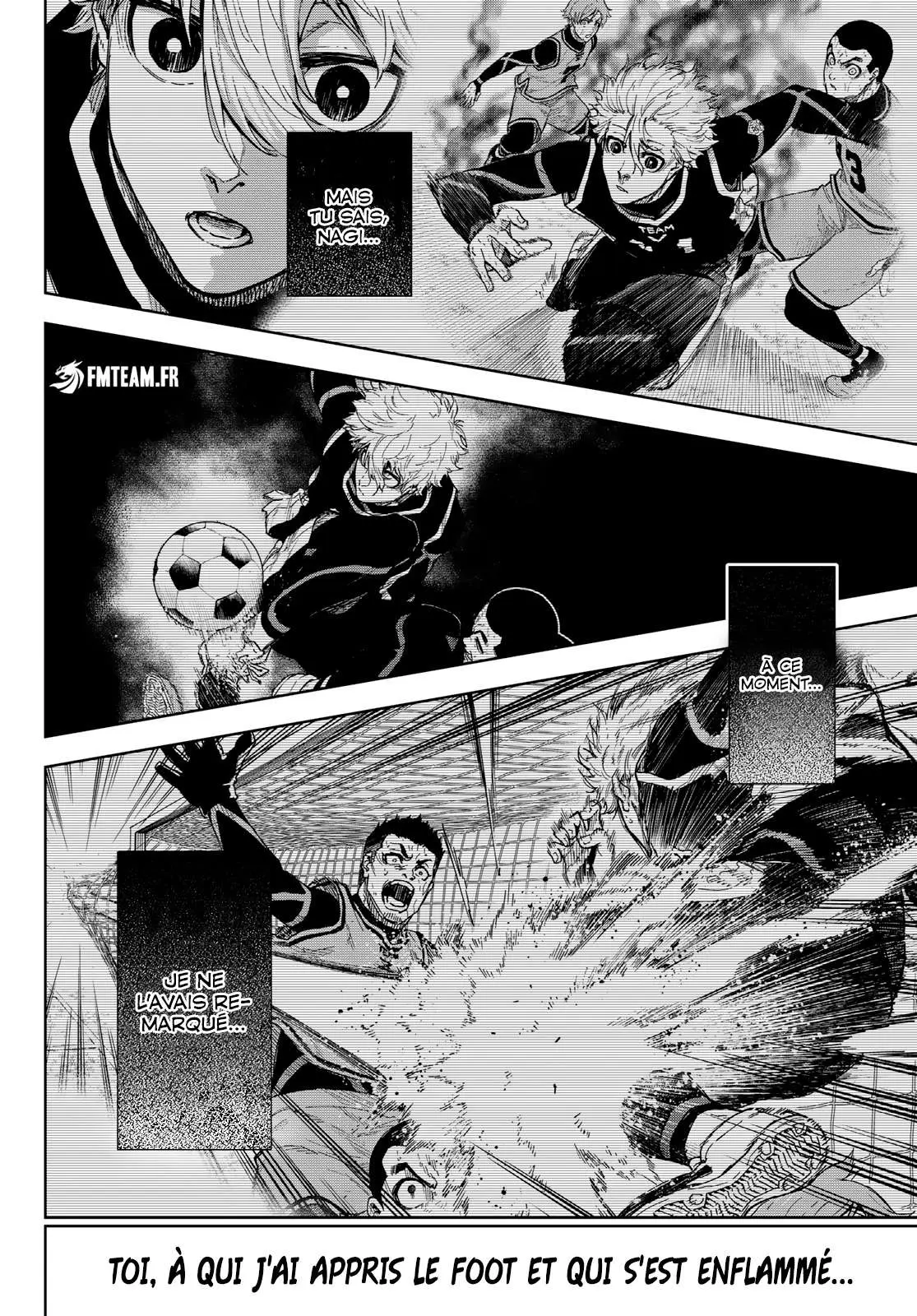 Read Blue Lock Episode Nagi FR Manga Online