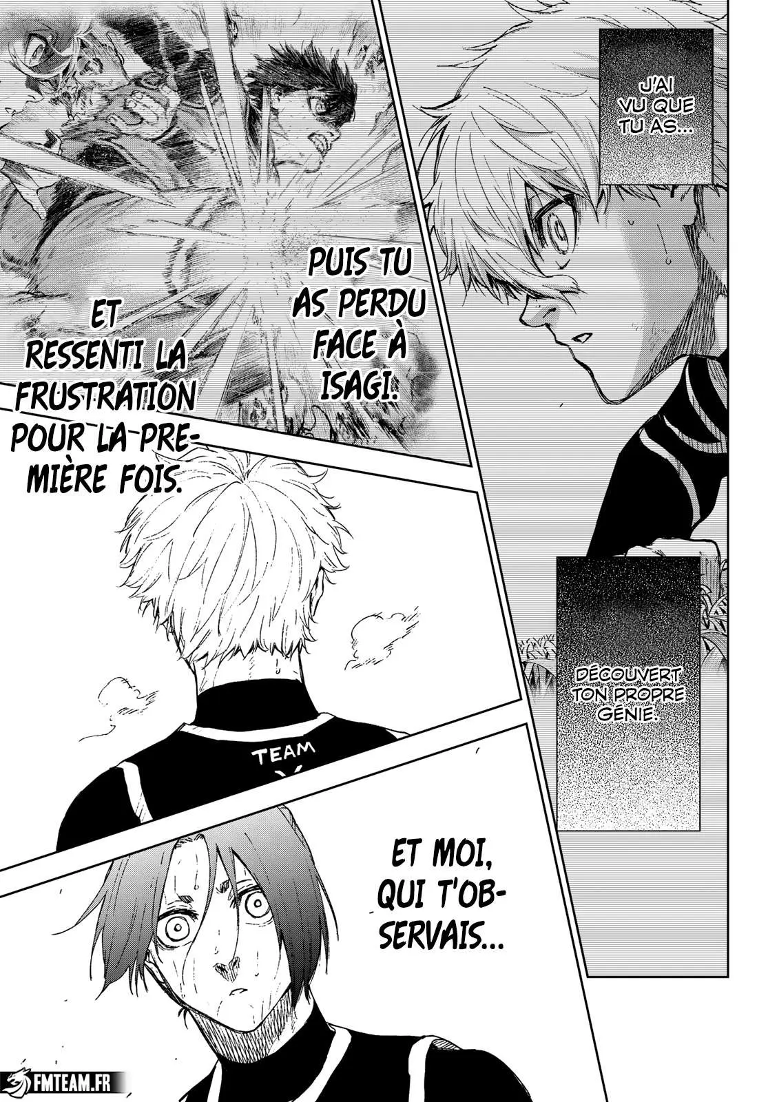 Read Blue Lock Episode Nagi FR Manga Online