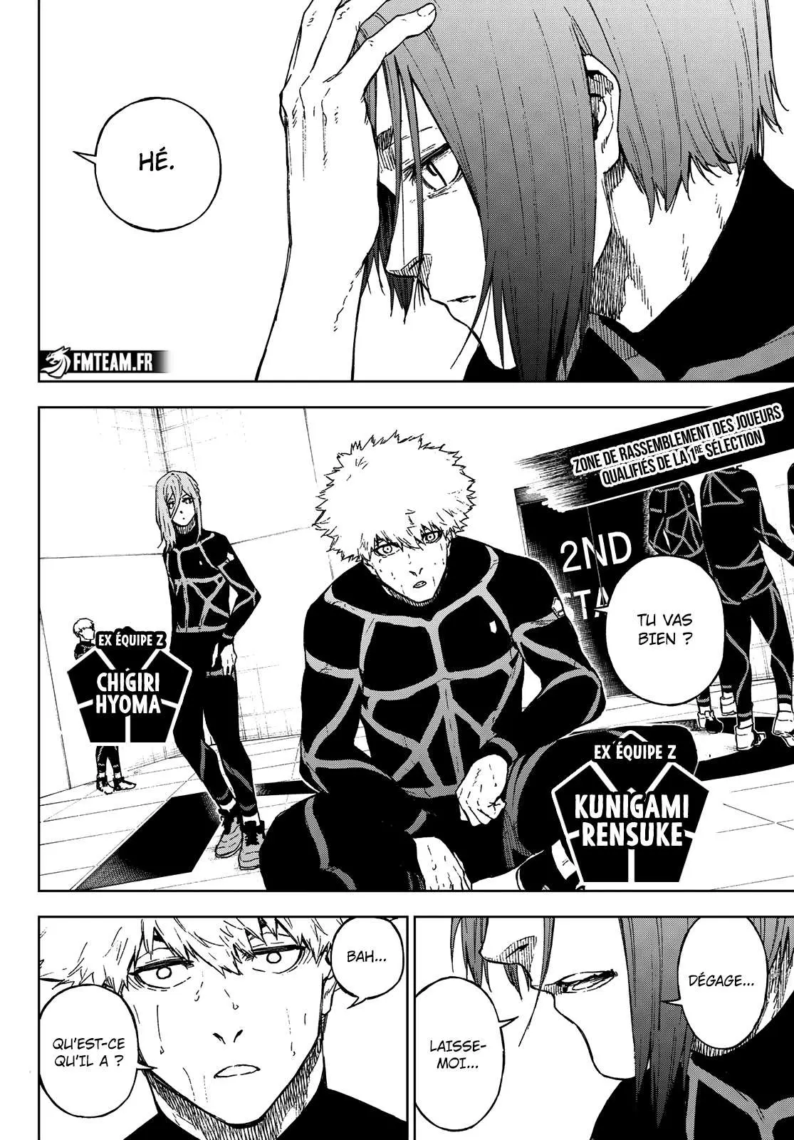 Read Blue Lock Episode Nagi FR Manga Online