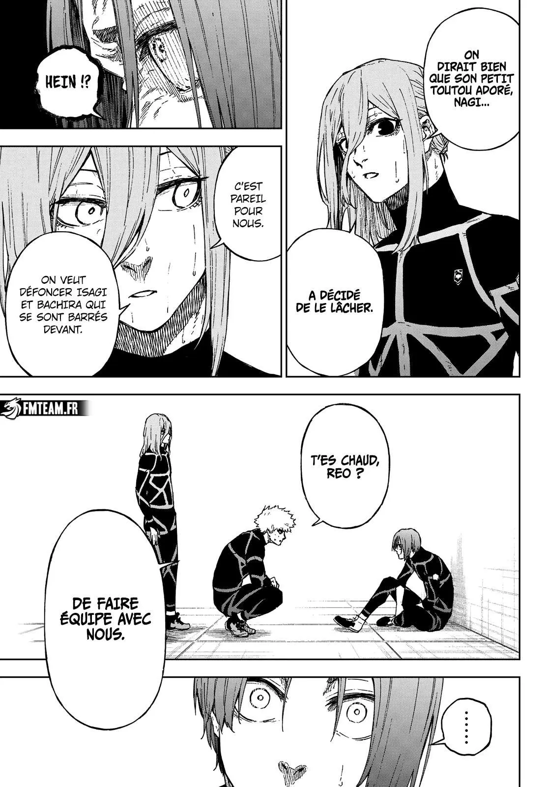 Read Blue Lock Episode Nagi FR Manga Online