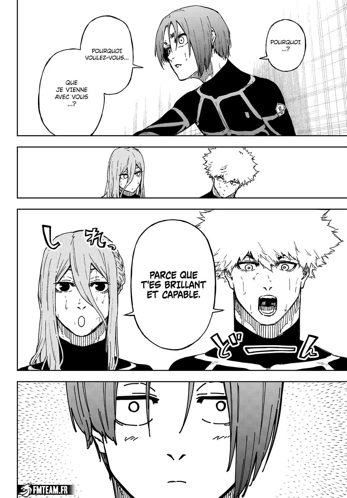Read Blue Lock Episode Nagi FR Manga Online