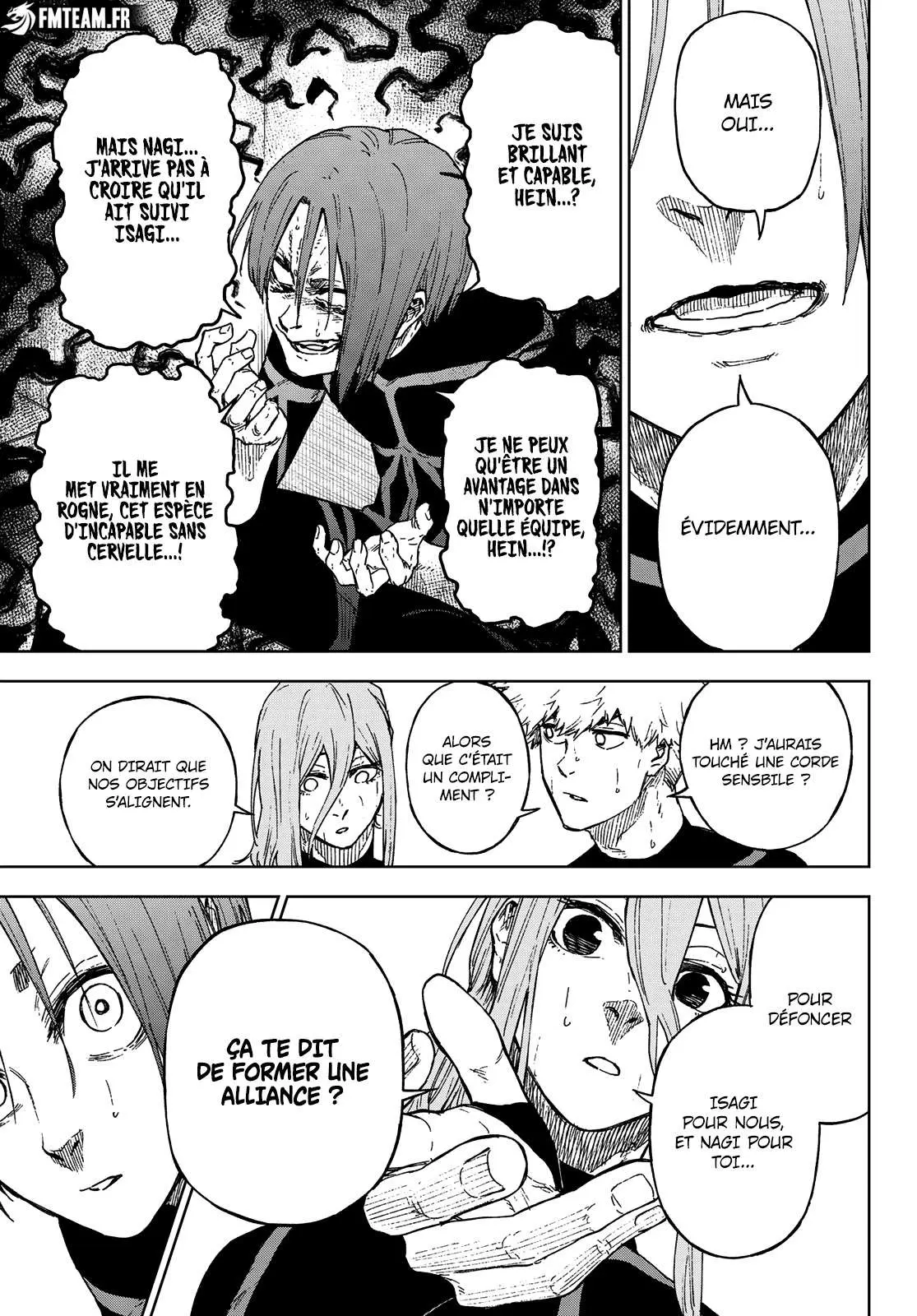 Read Blue Lock Episode Nagi FR Manga Online