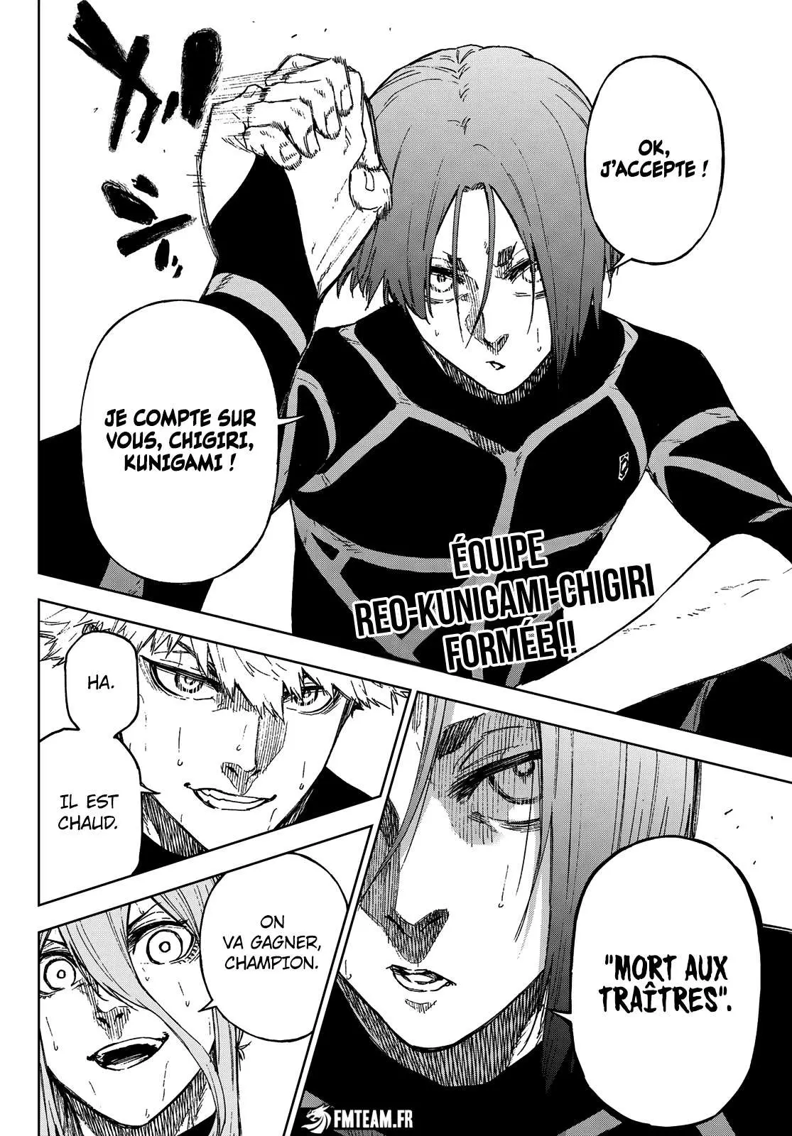 Read Blue Lock Episode Nagi FR Manga Online