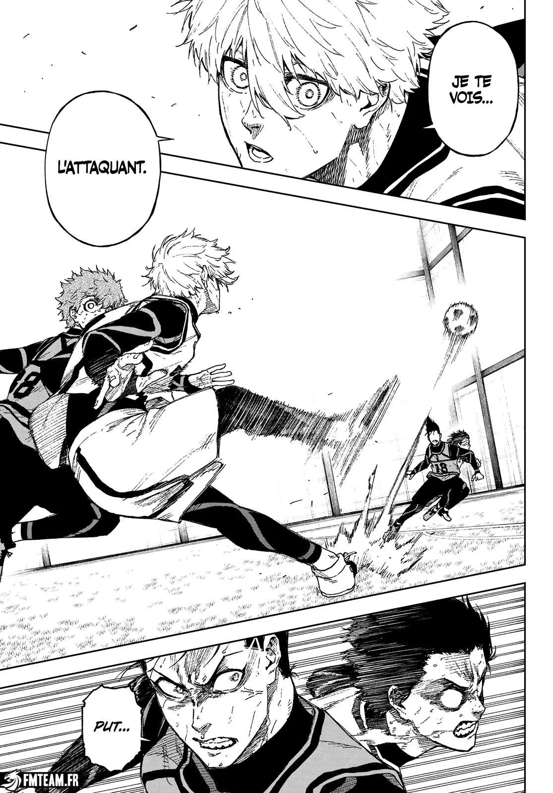 Read Blue Lock Episode Nagi FR Manga Online