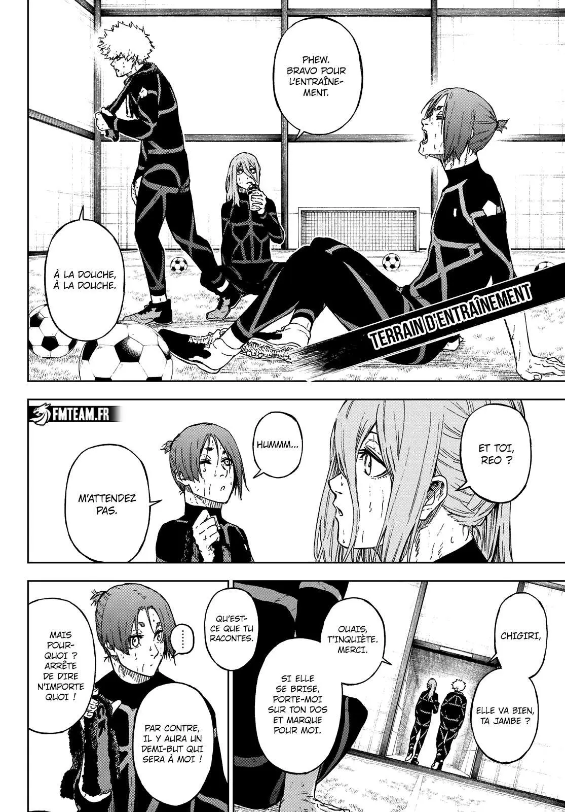 Read Blue Lock Episode Nagi FR Manga Online