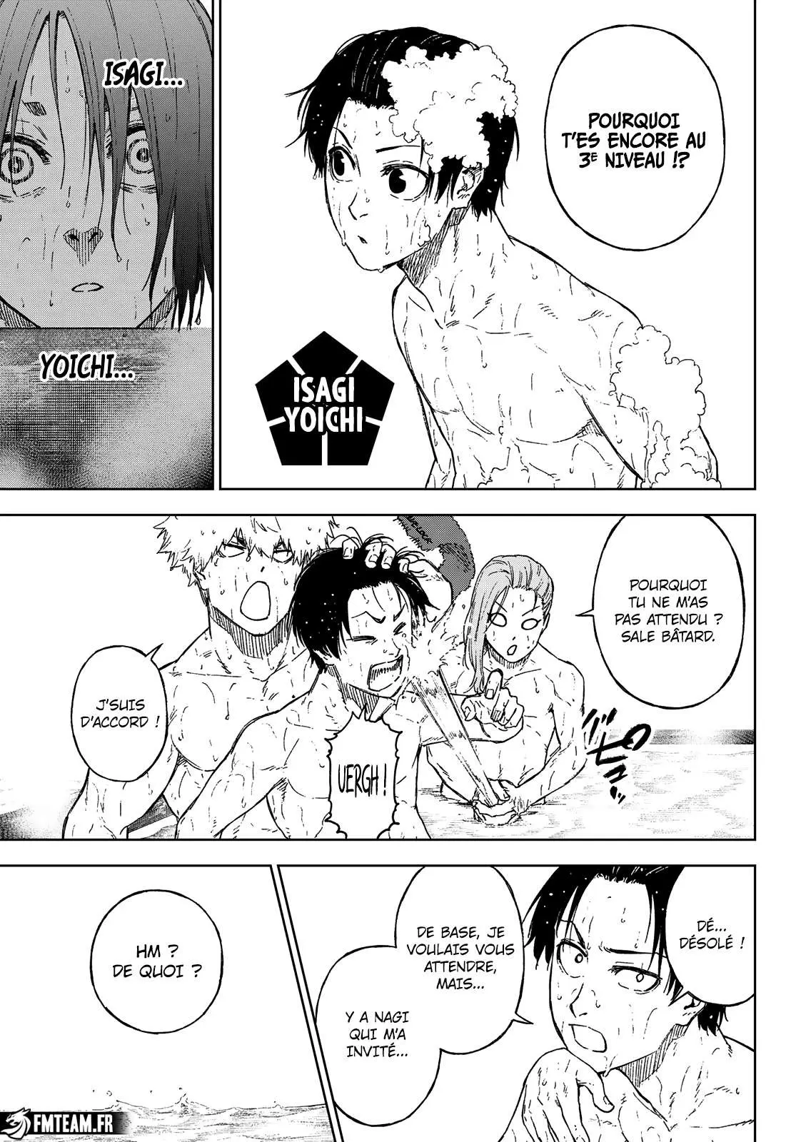 Read Blue Lock Episode Nagi FR Manga Online