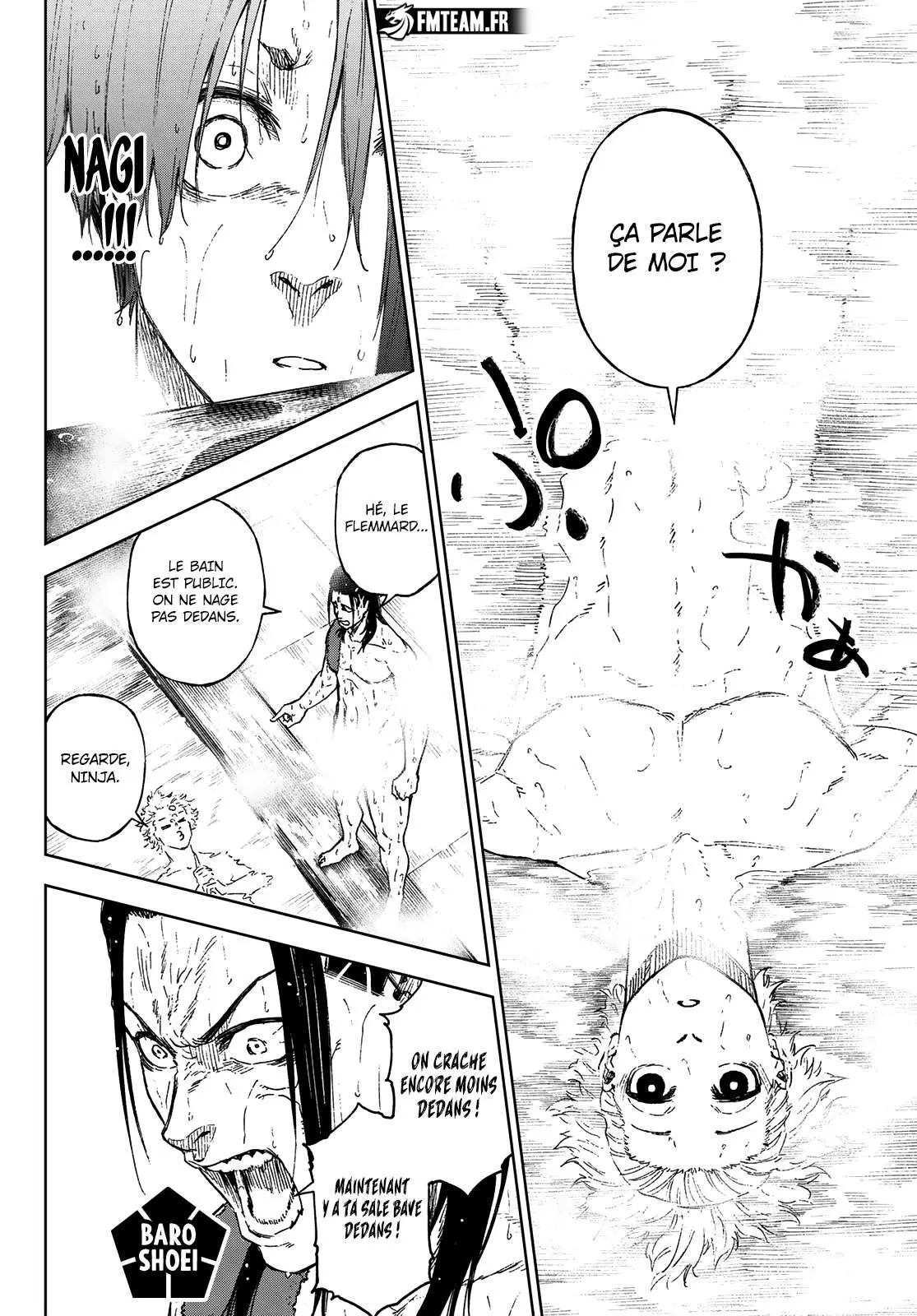 Read Blue Lock Episode Nagi FR Manga Online