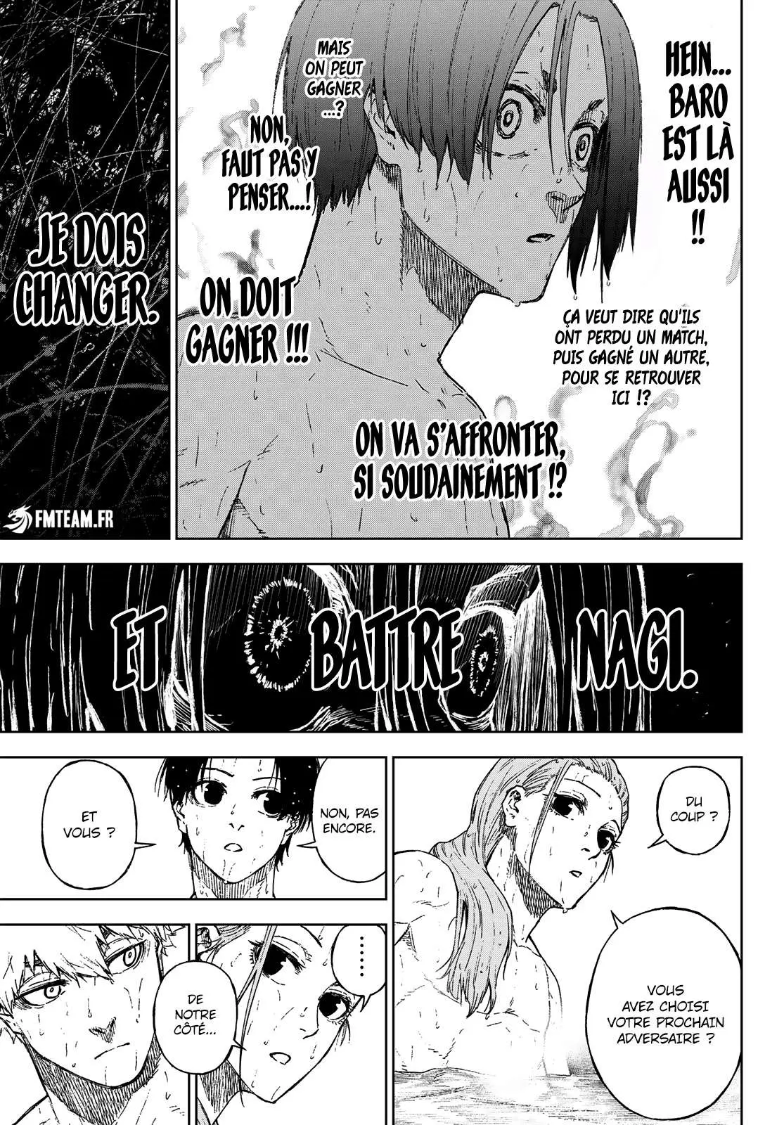 Read Blue Lock Episode Nagi FR Manga Online