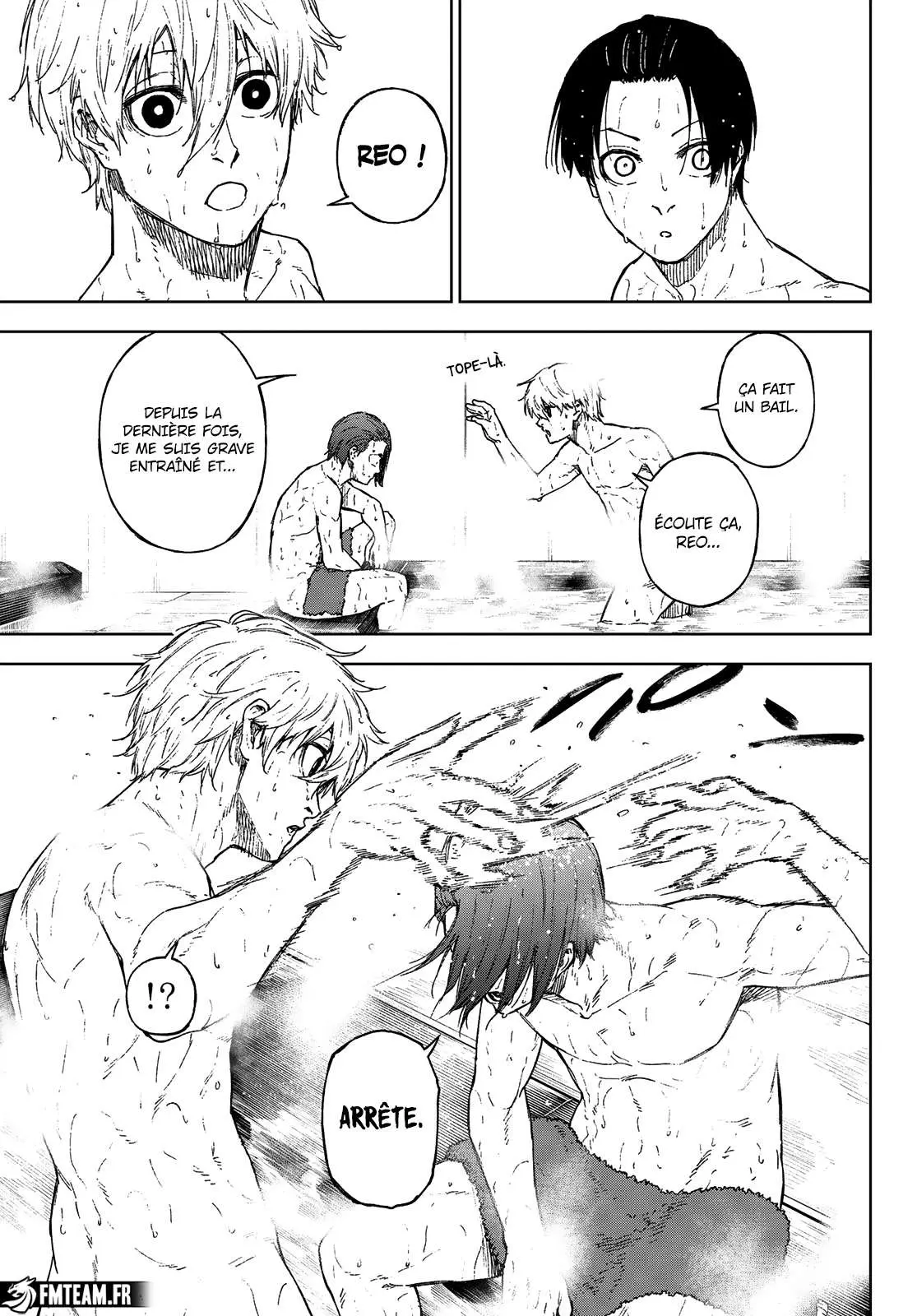 Read Blue Lock Episode Nagi FR Manga Online