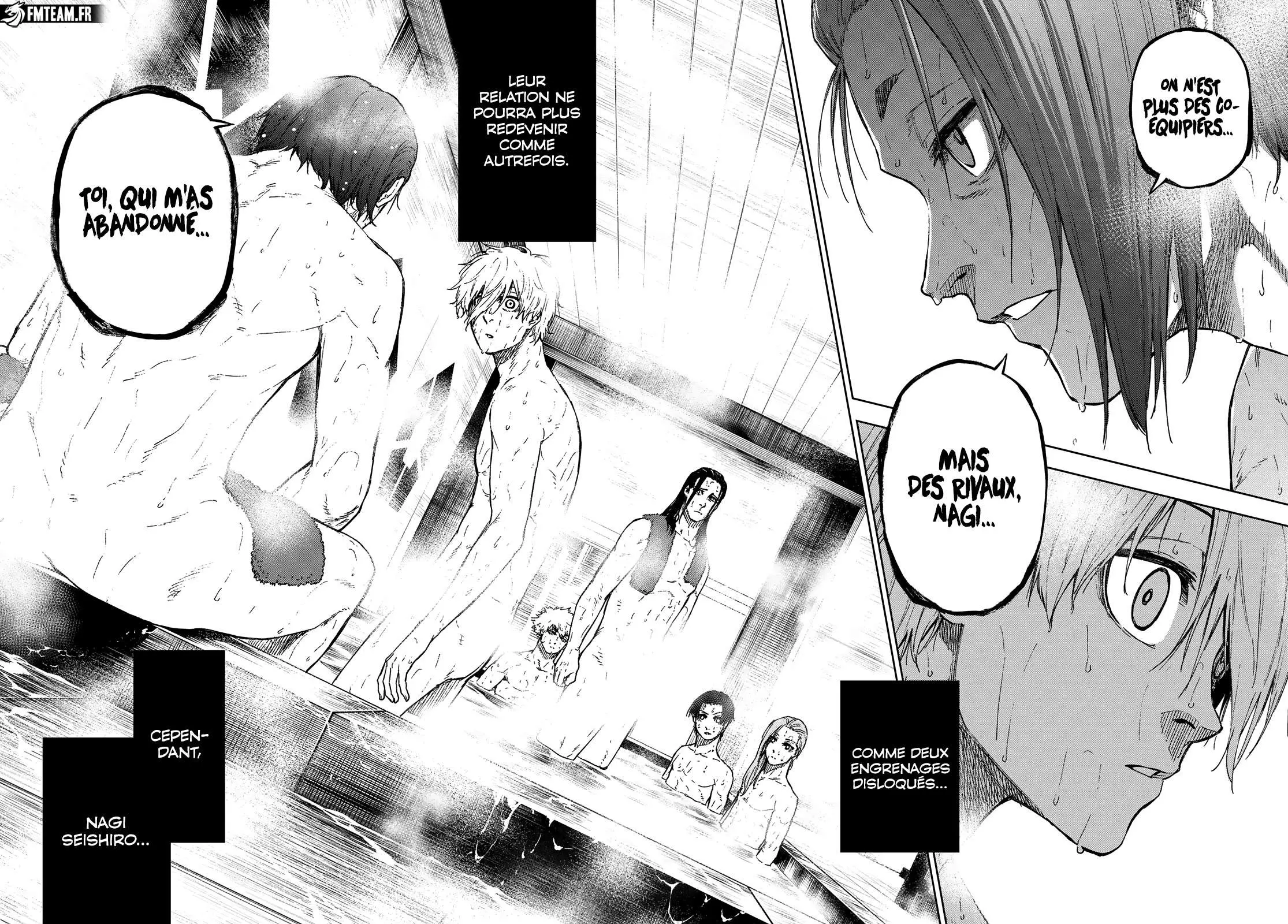 Read Blue Lock Episode Nagi FR Manga Online
