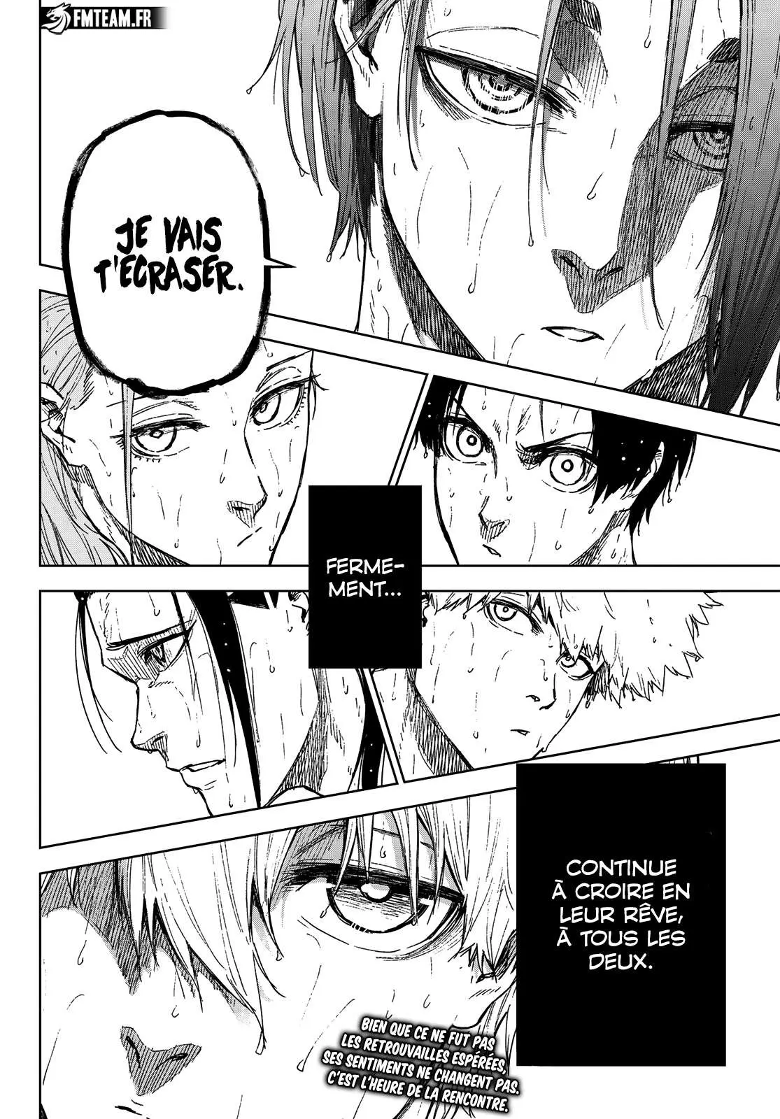 Read Blue Lock Episode Nagi FR Manga Online