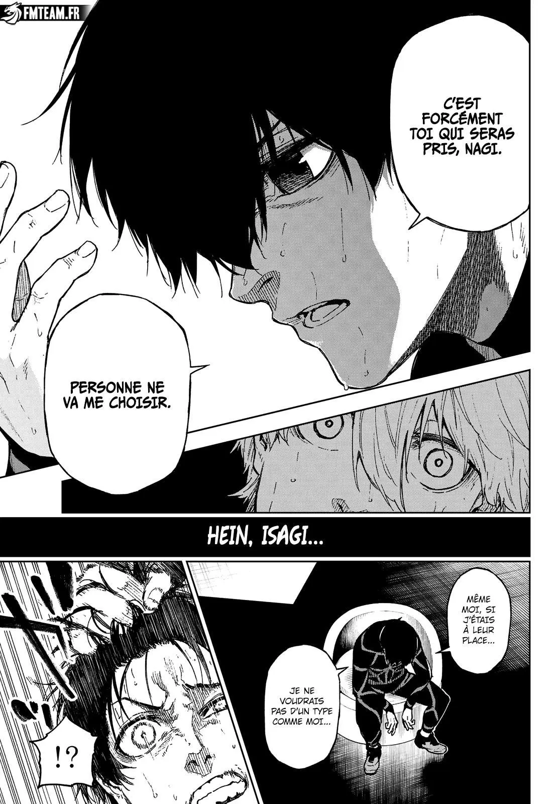 Read Blue Lock Episode Nagi FR Manga Online